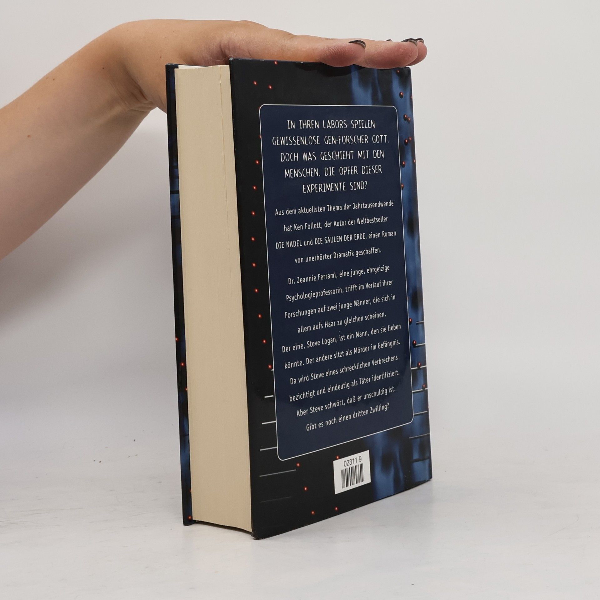 Ken Follett Der dritte Zwilling
