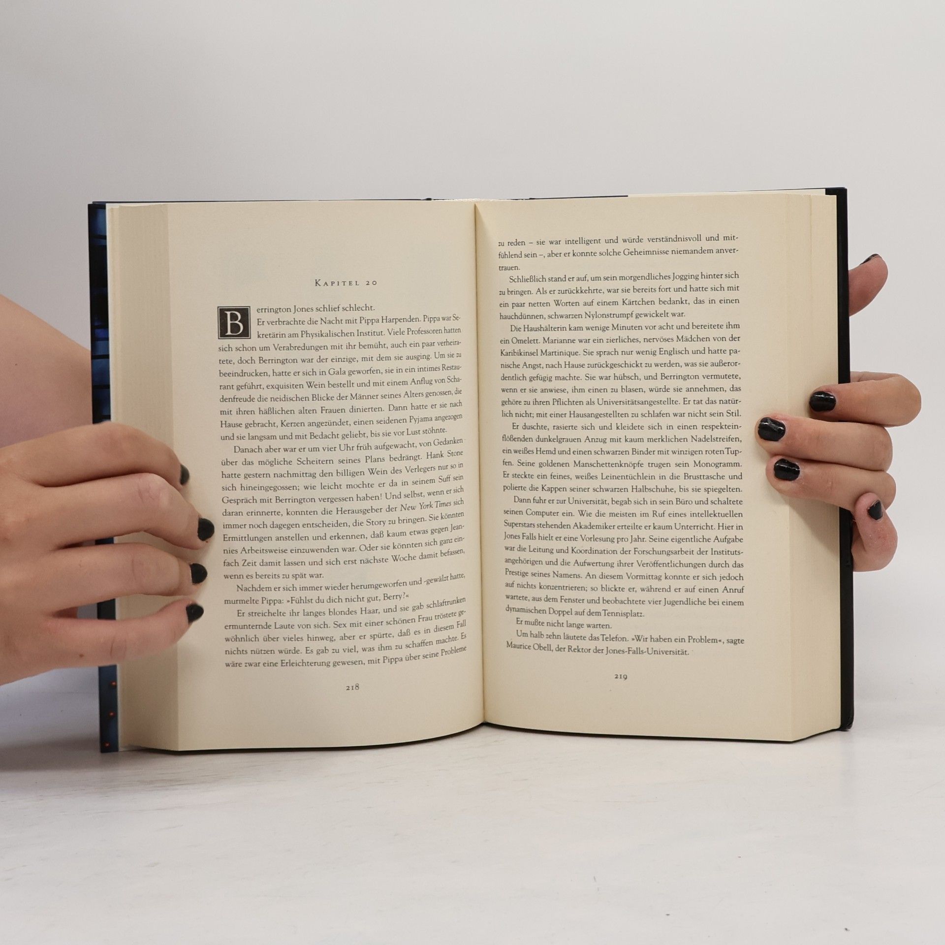 Ken Follett Der dritte Zwilling