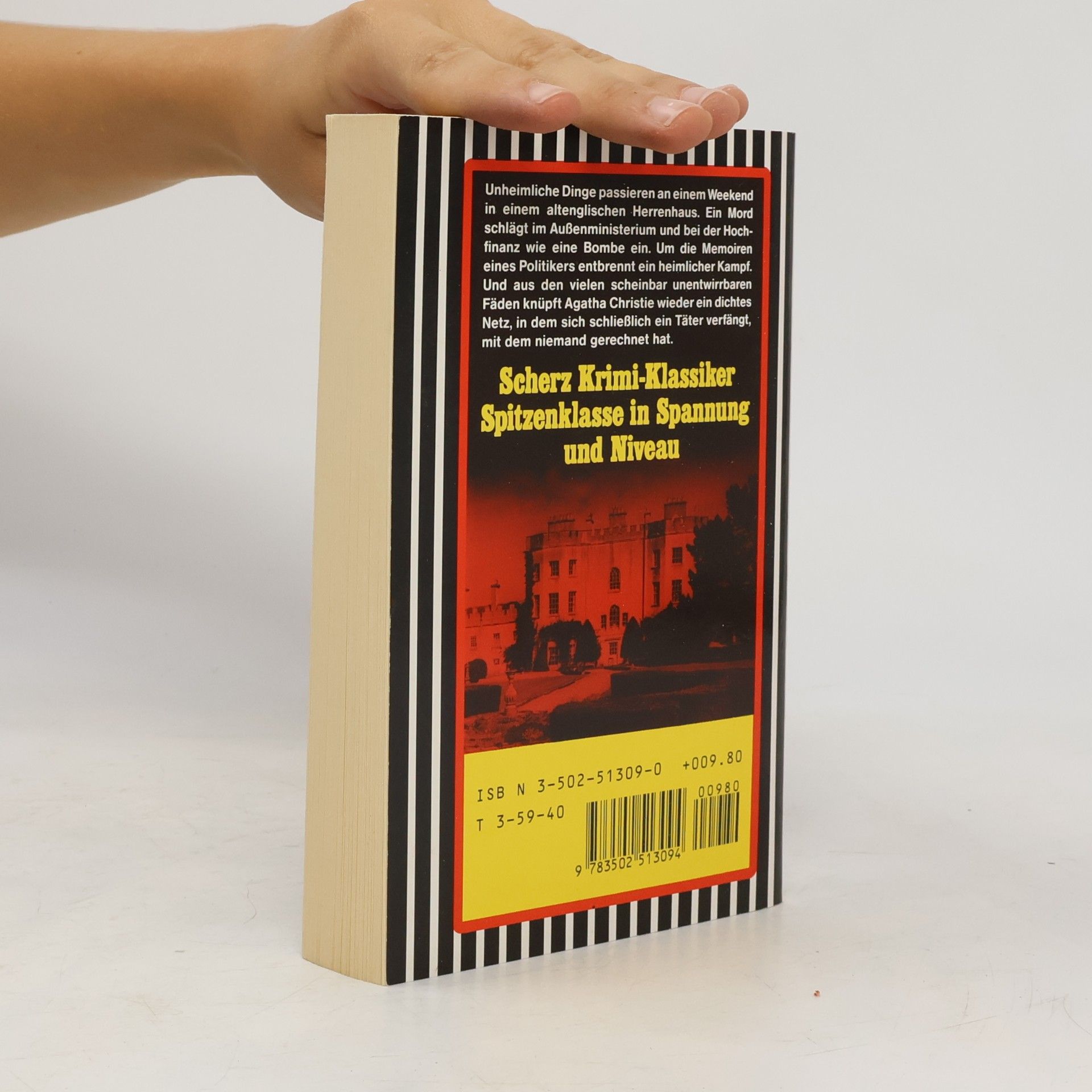 Agatha Christie Die Memoiren des Grafen