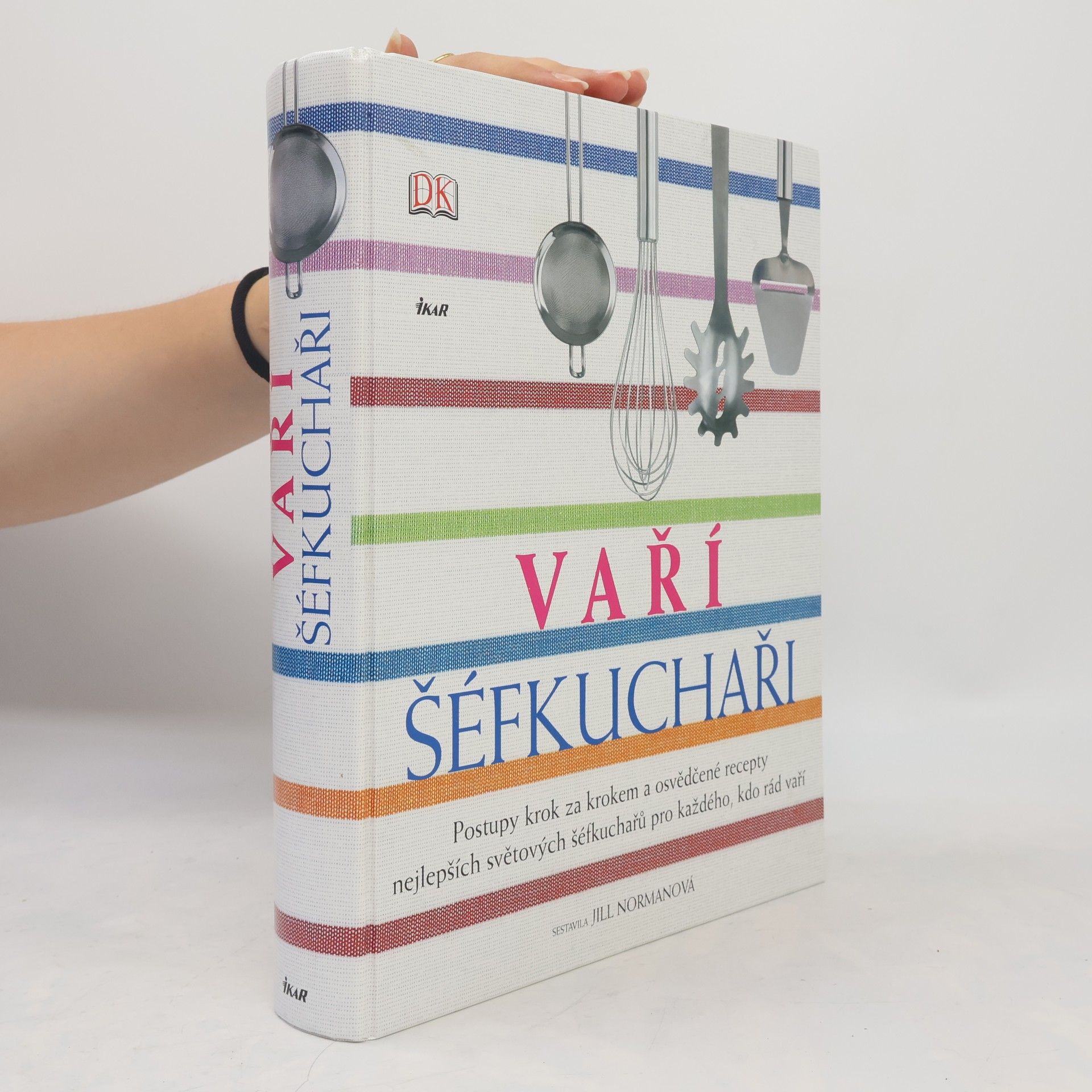 Jill Norman Vaří šéfkuchaři