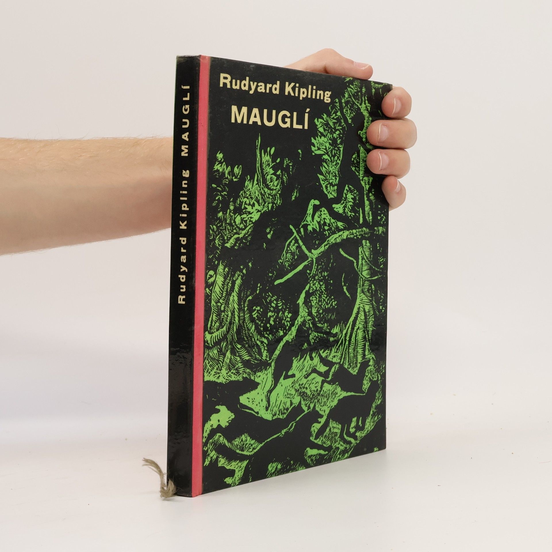 Rudyard Kipling Mauglí