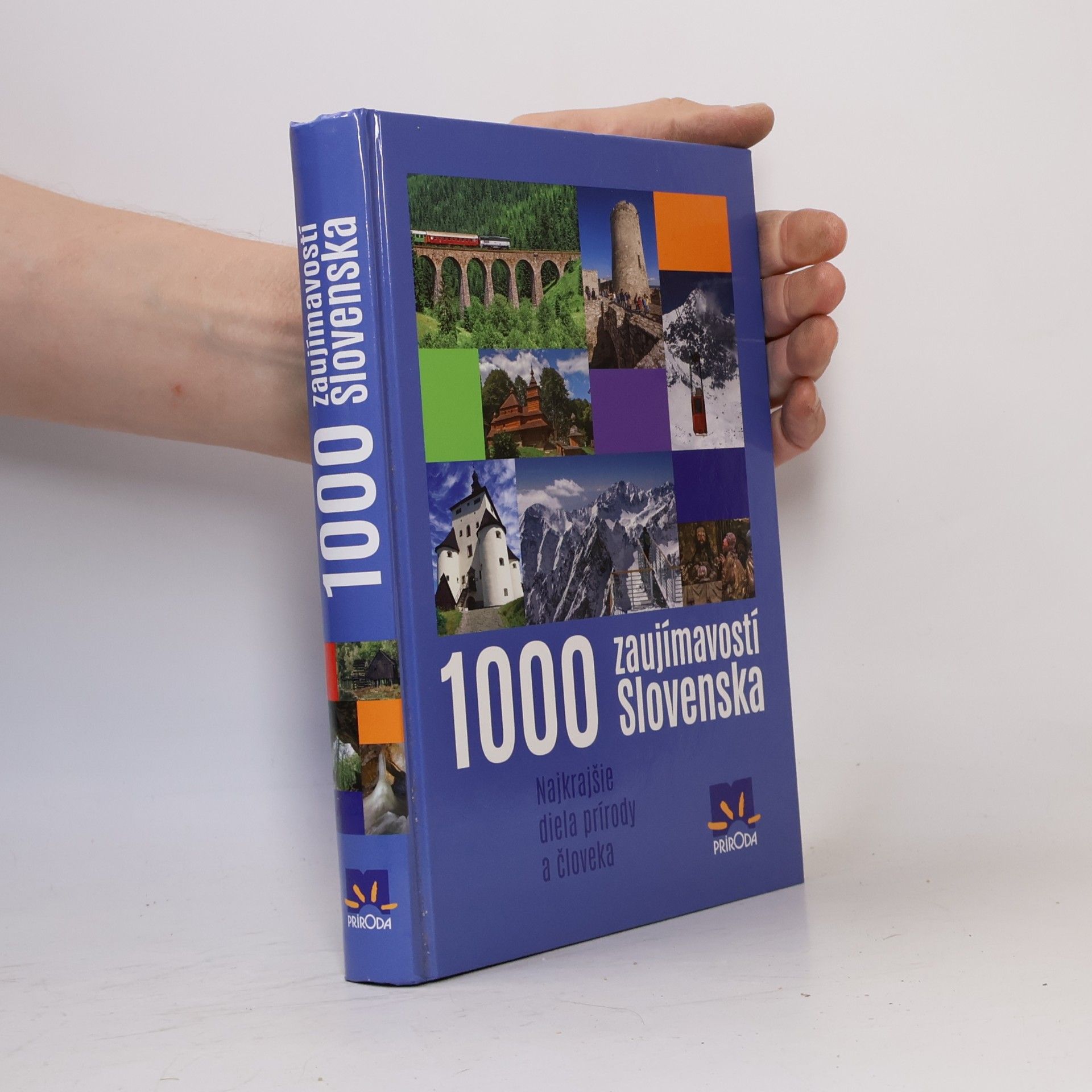 Rebecca Stephens 1000 zaujímavostí Slovenska