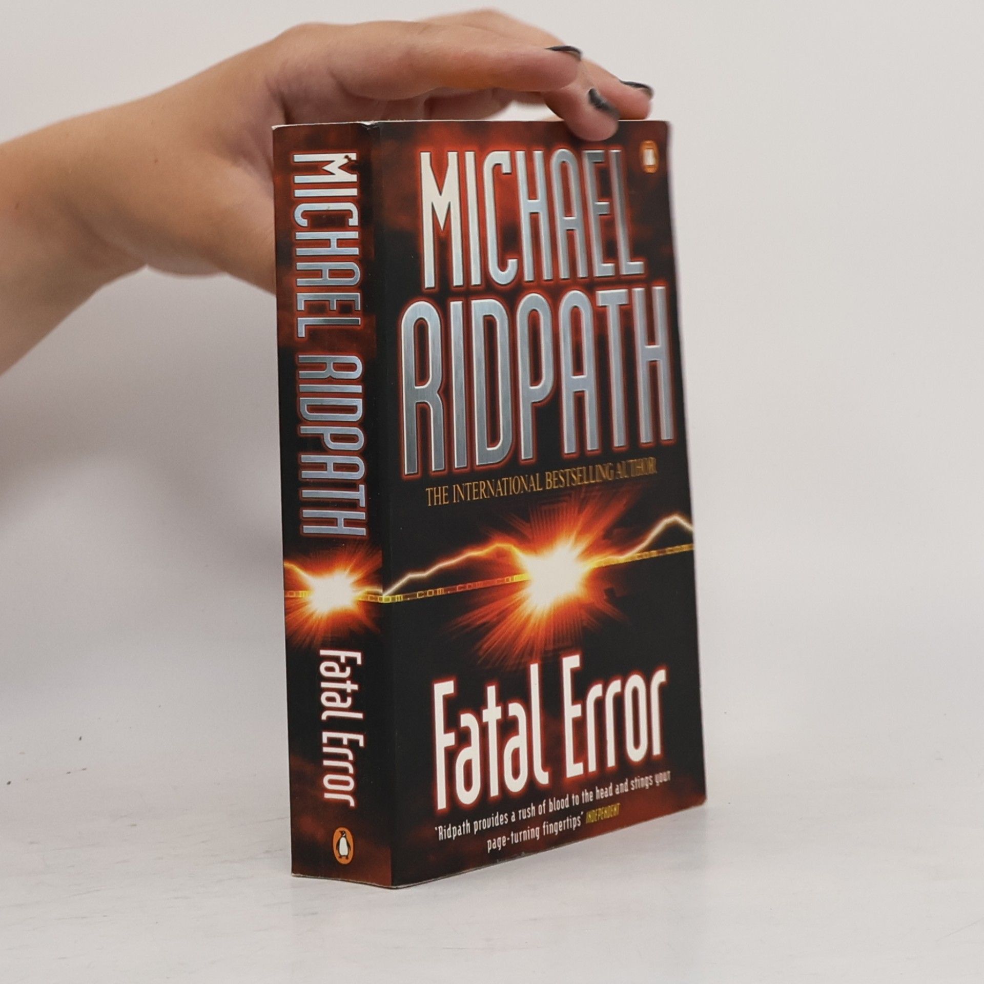 Michael Ridpath Fatal error