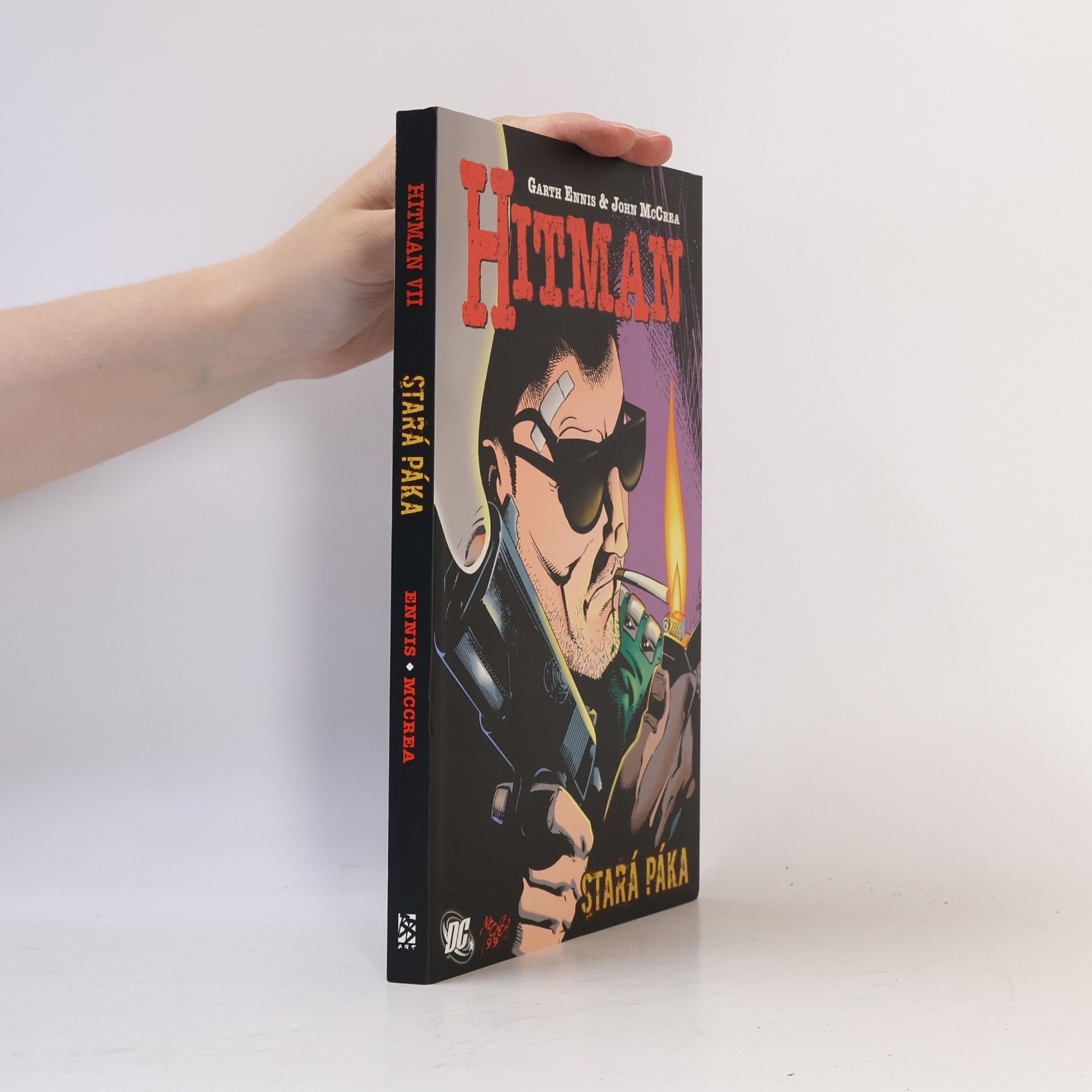 John McCrea Hitman. Stará páka