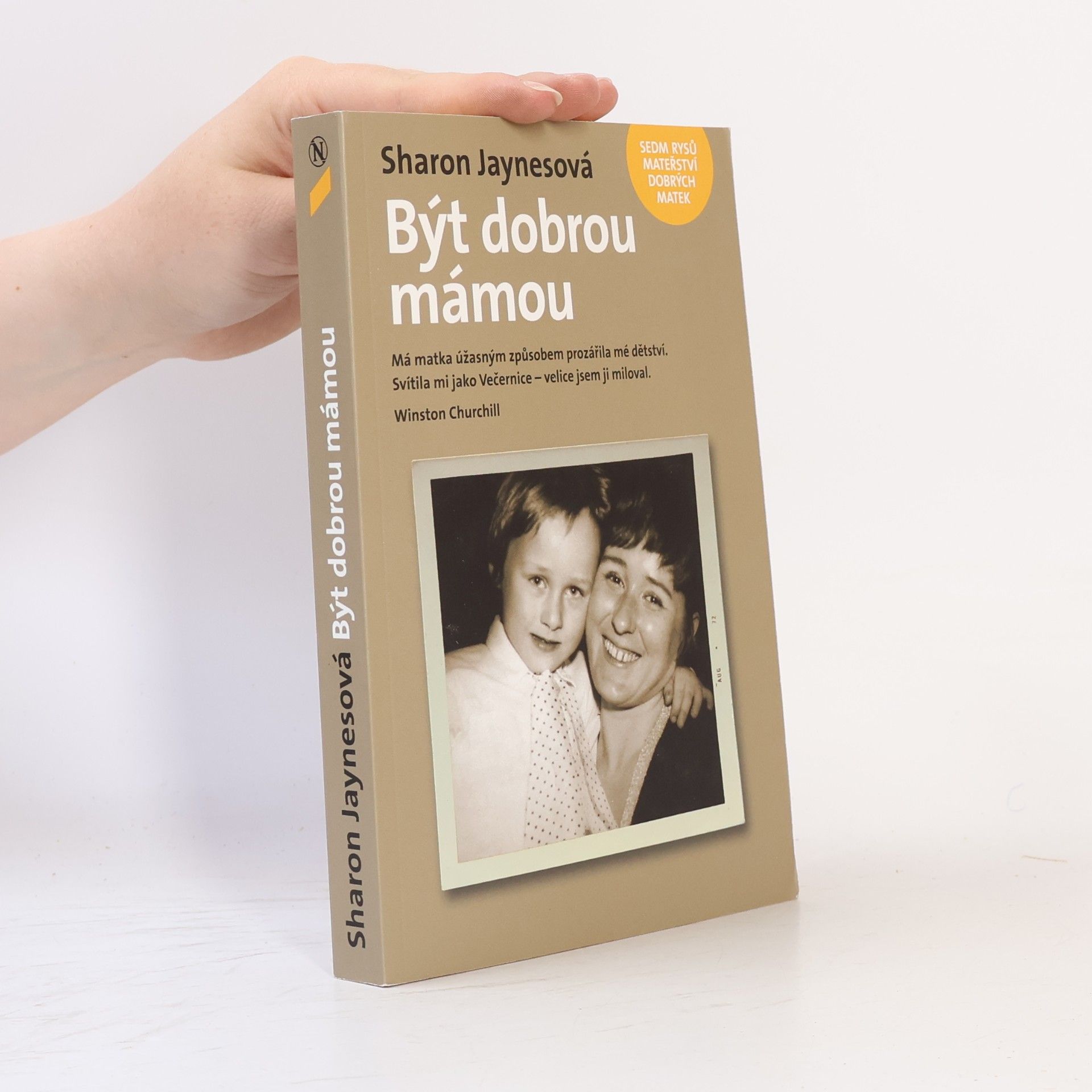 Sharon Jaynes Být dobrou mámou. Sedm rysů mateřství dobrých matek
