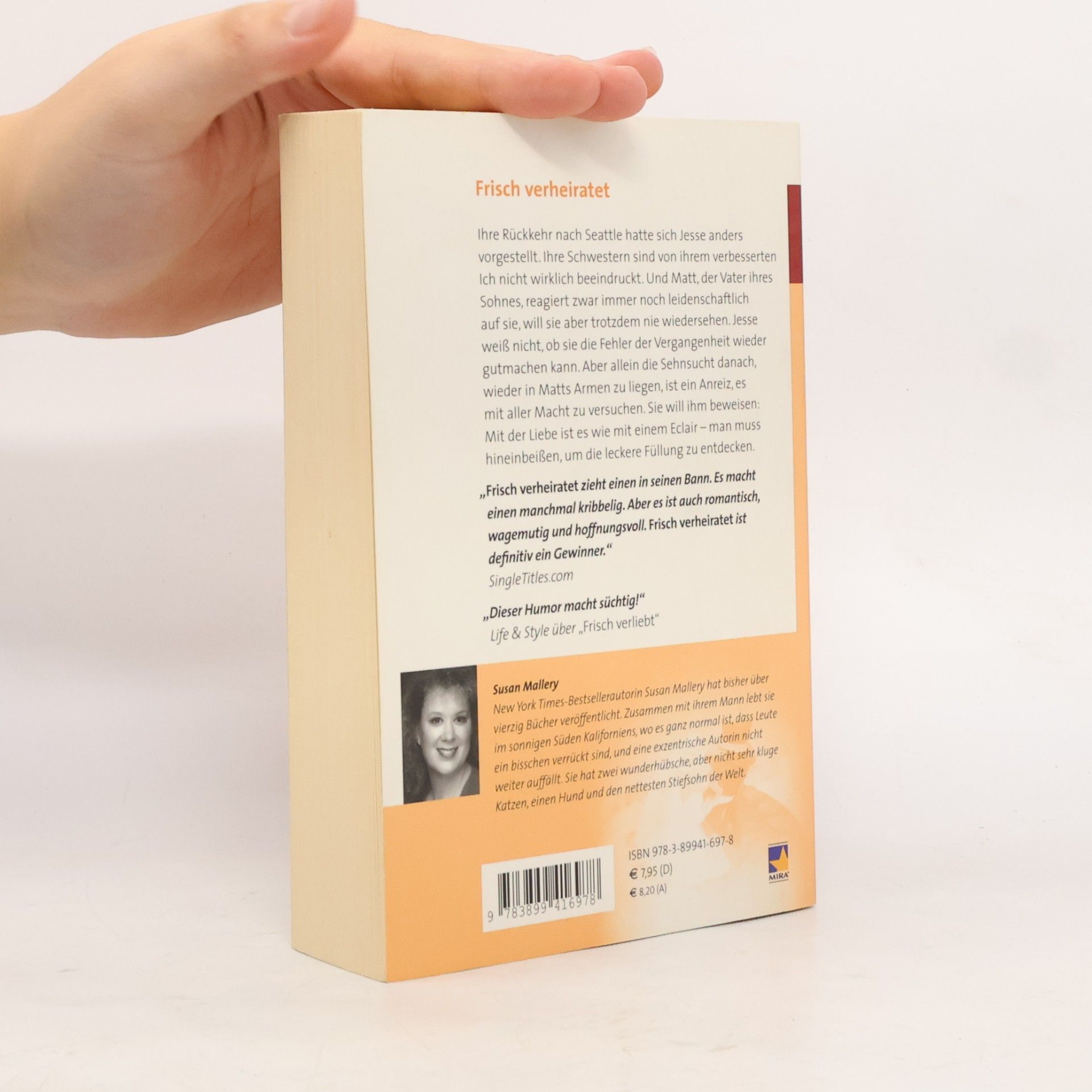 Susan Mallery Frisch verheiratet