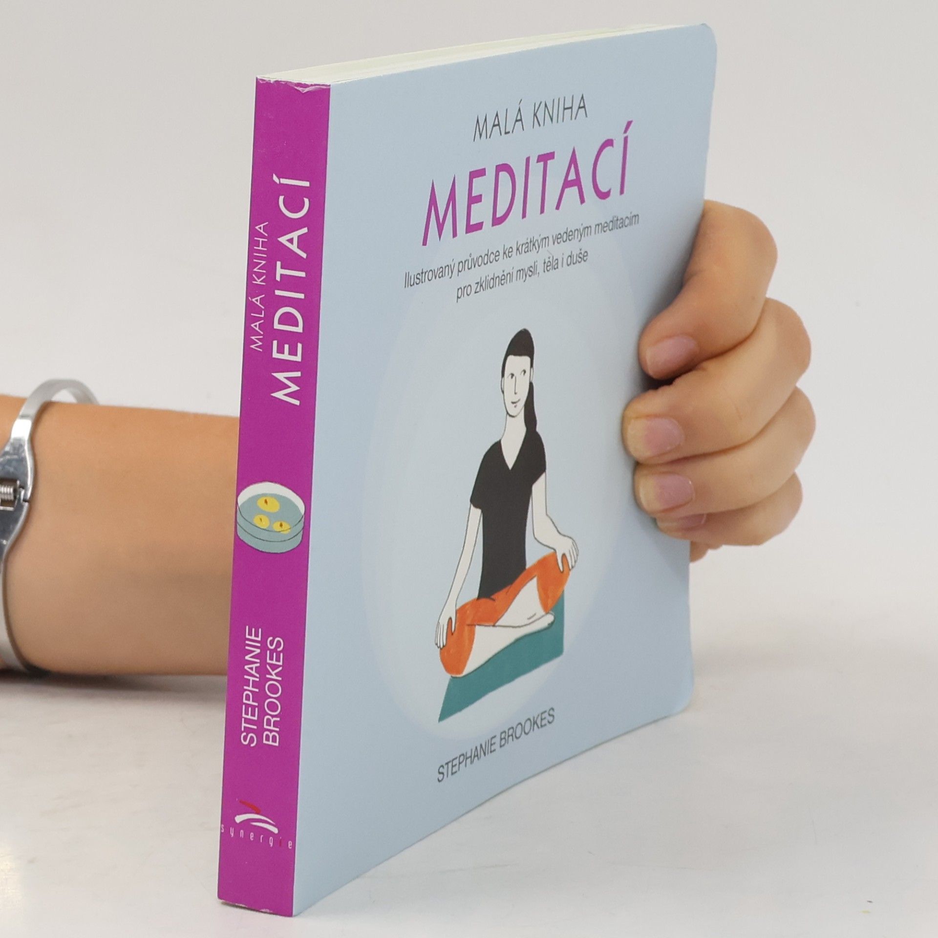 Stephanie Brookes Malá kniha meditací
