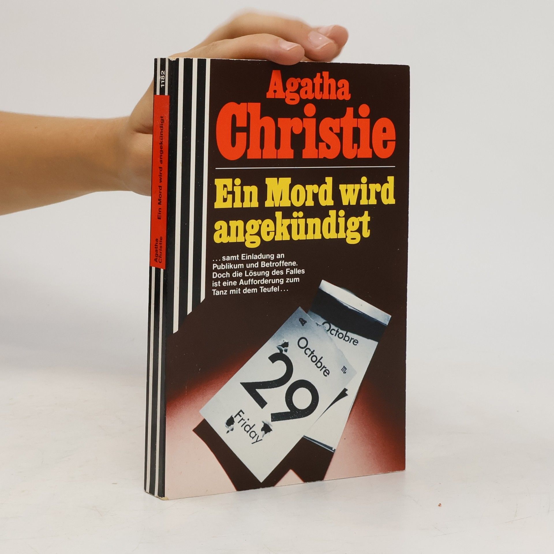 Agatha Christie Ein Mord wird angekündigt