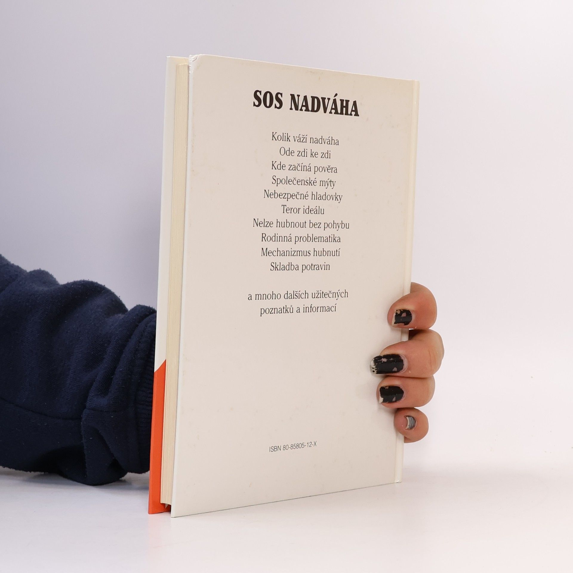 František David Krch SOS nadváha. Průvodce úskalím diet a životního stylu