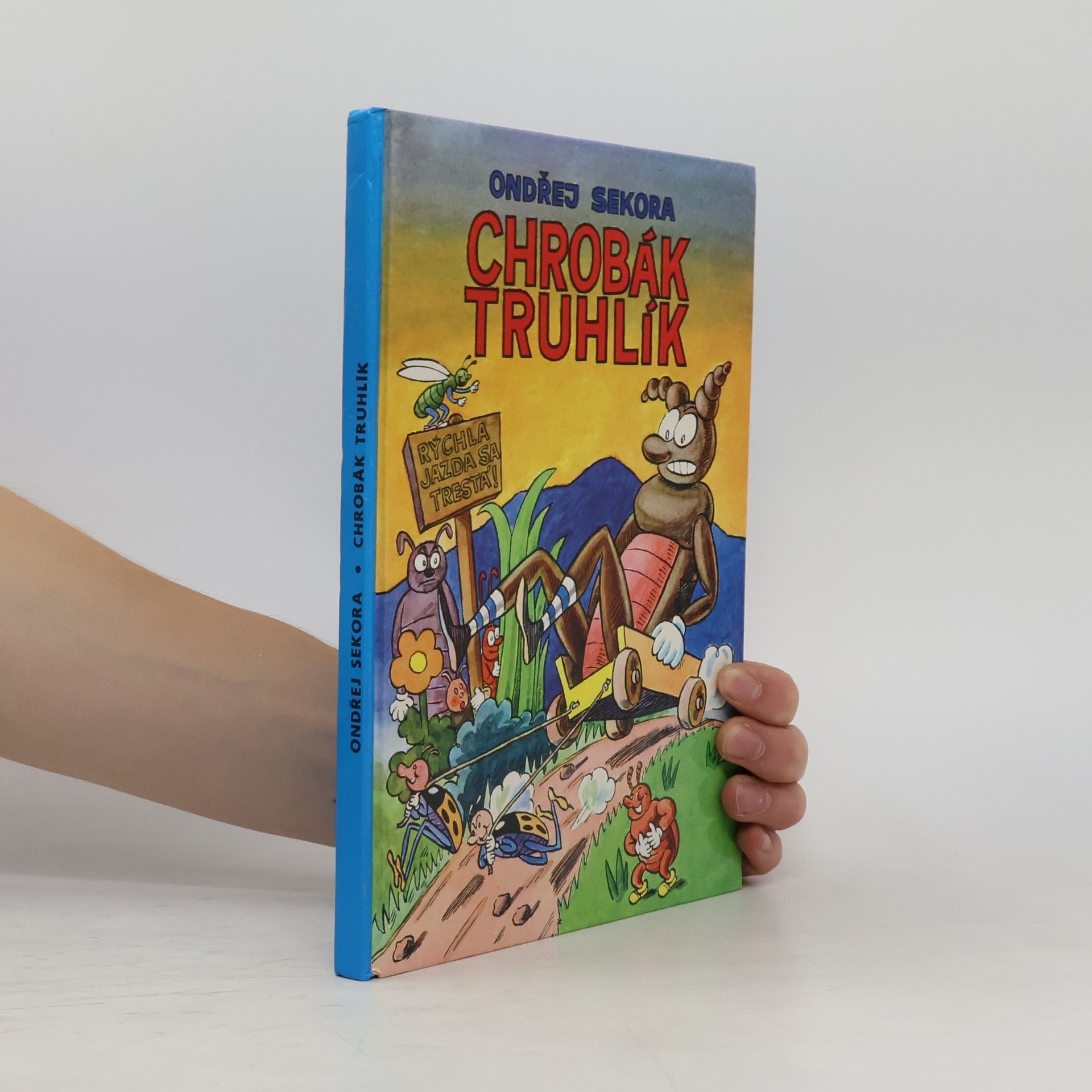Ondřej Sekora Chrobák Truhlík