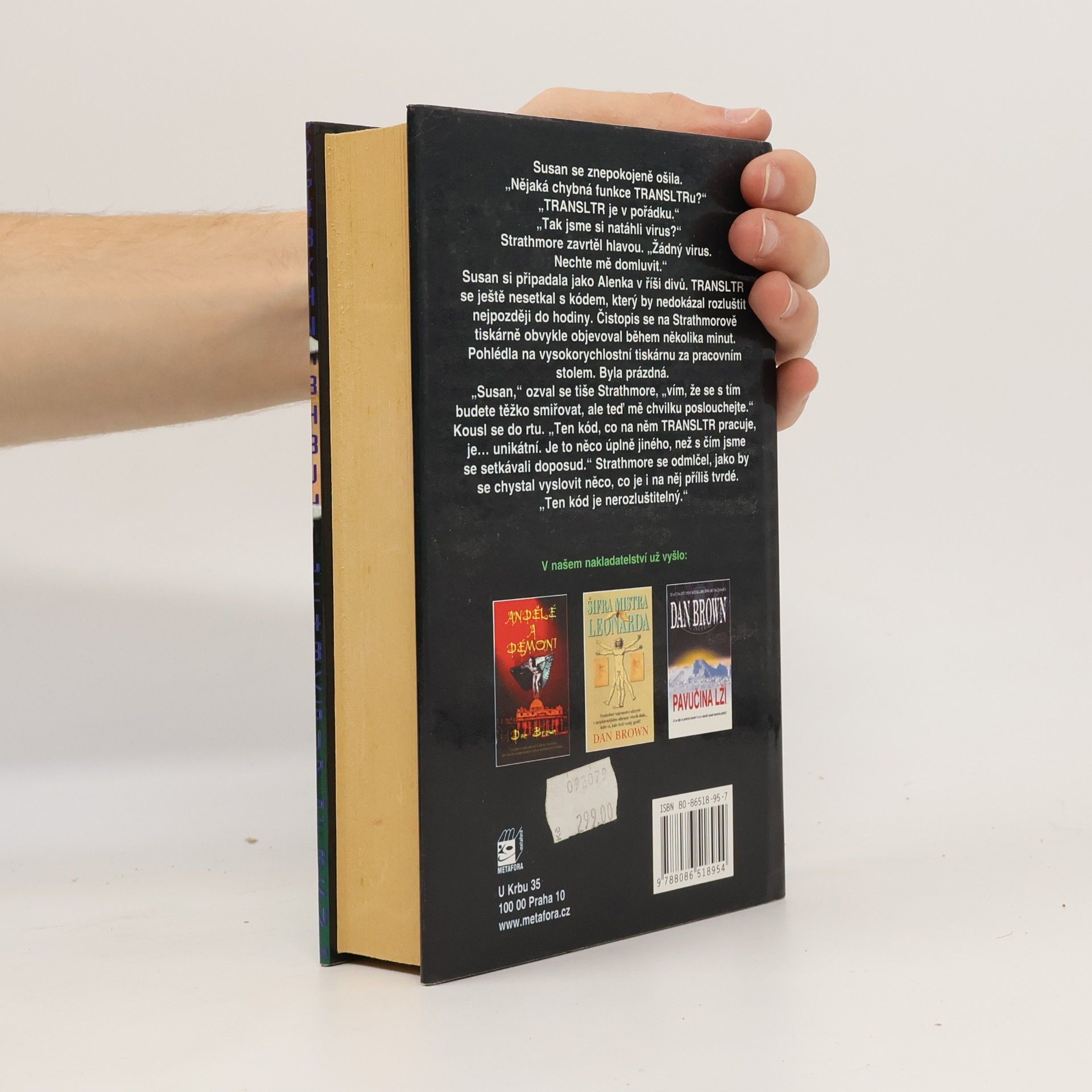 Dan Brown Digitální pevnost