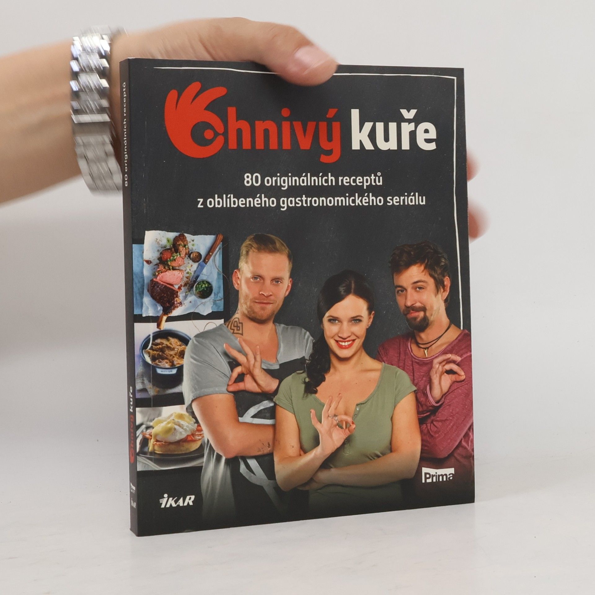 Květuše Hrachová Ohnivý kuře