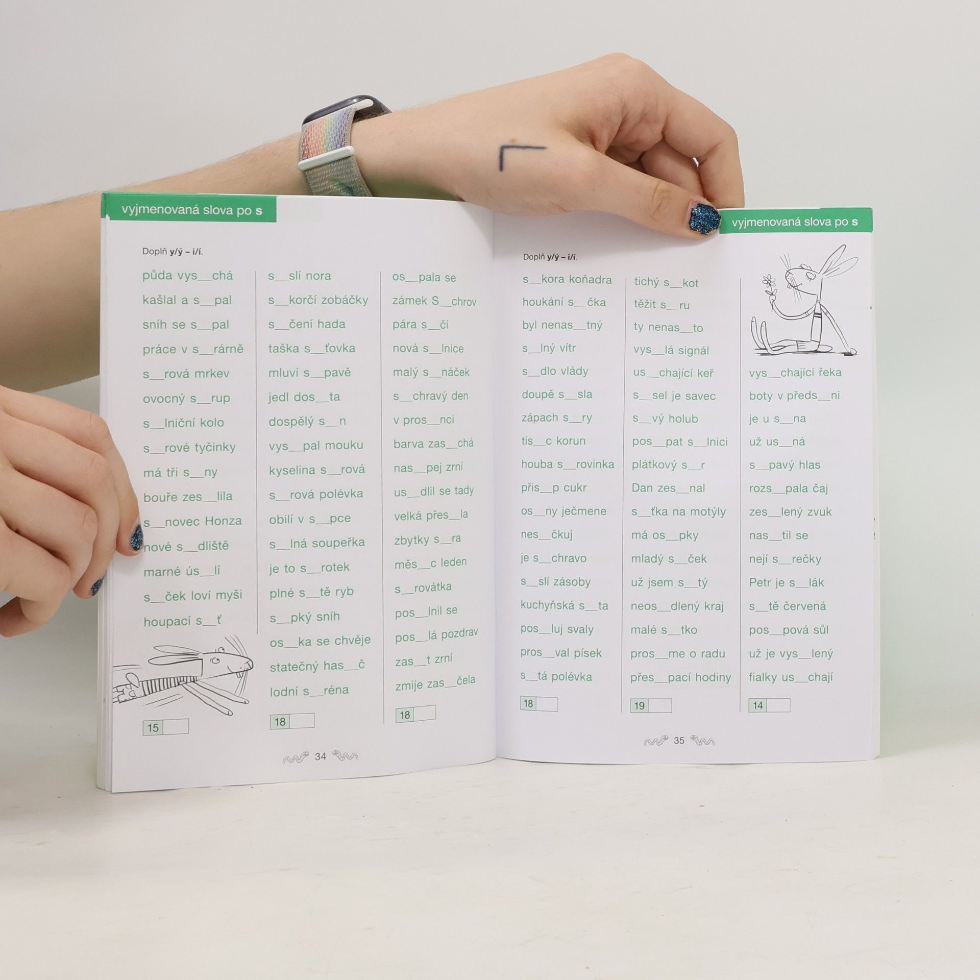 Auteurscollectief Pravopisné pětiminutovky : pro 3. ročník [ZŠ]