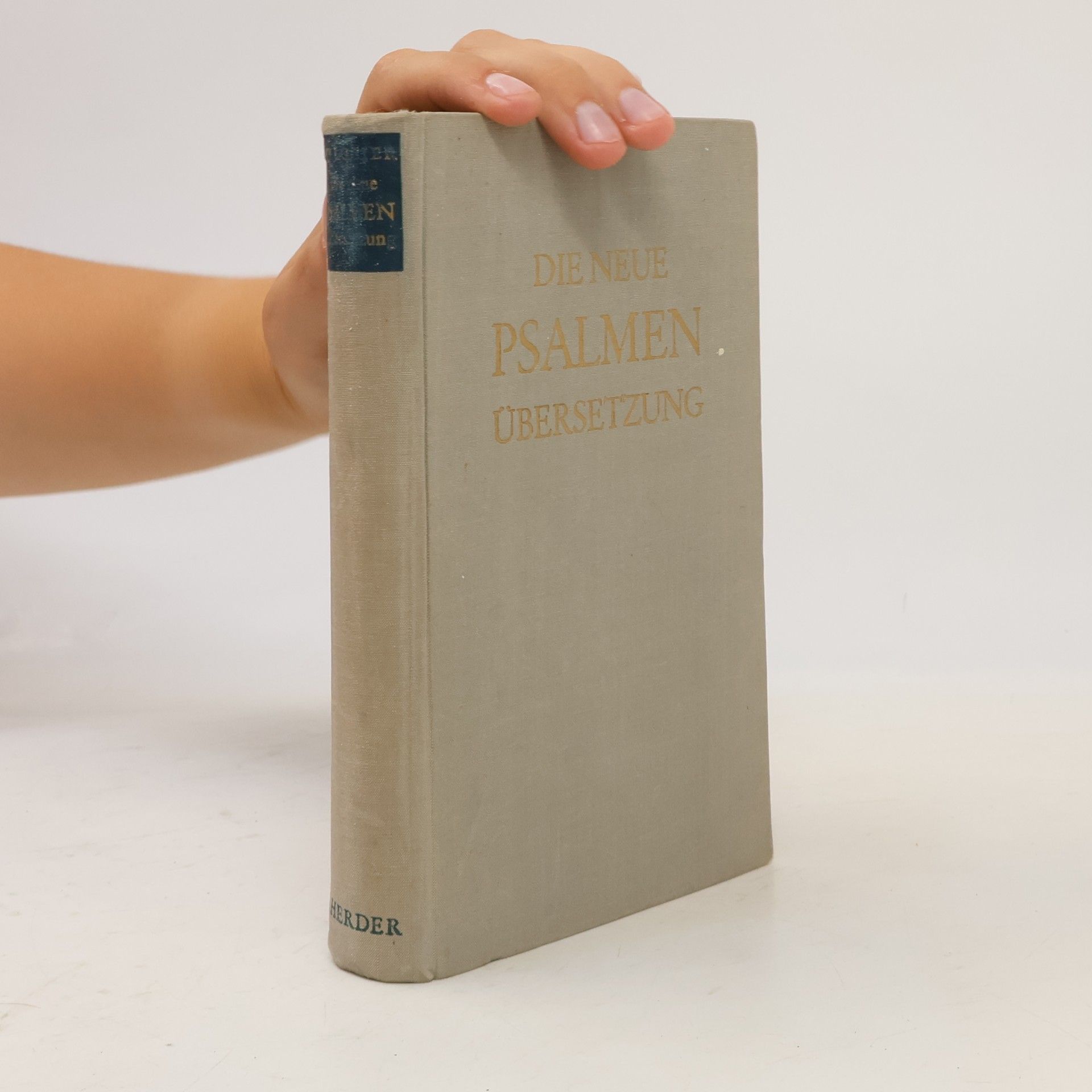 Arthur Allgeier Die neue Psalmen