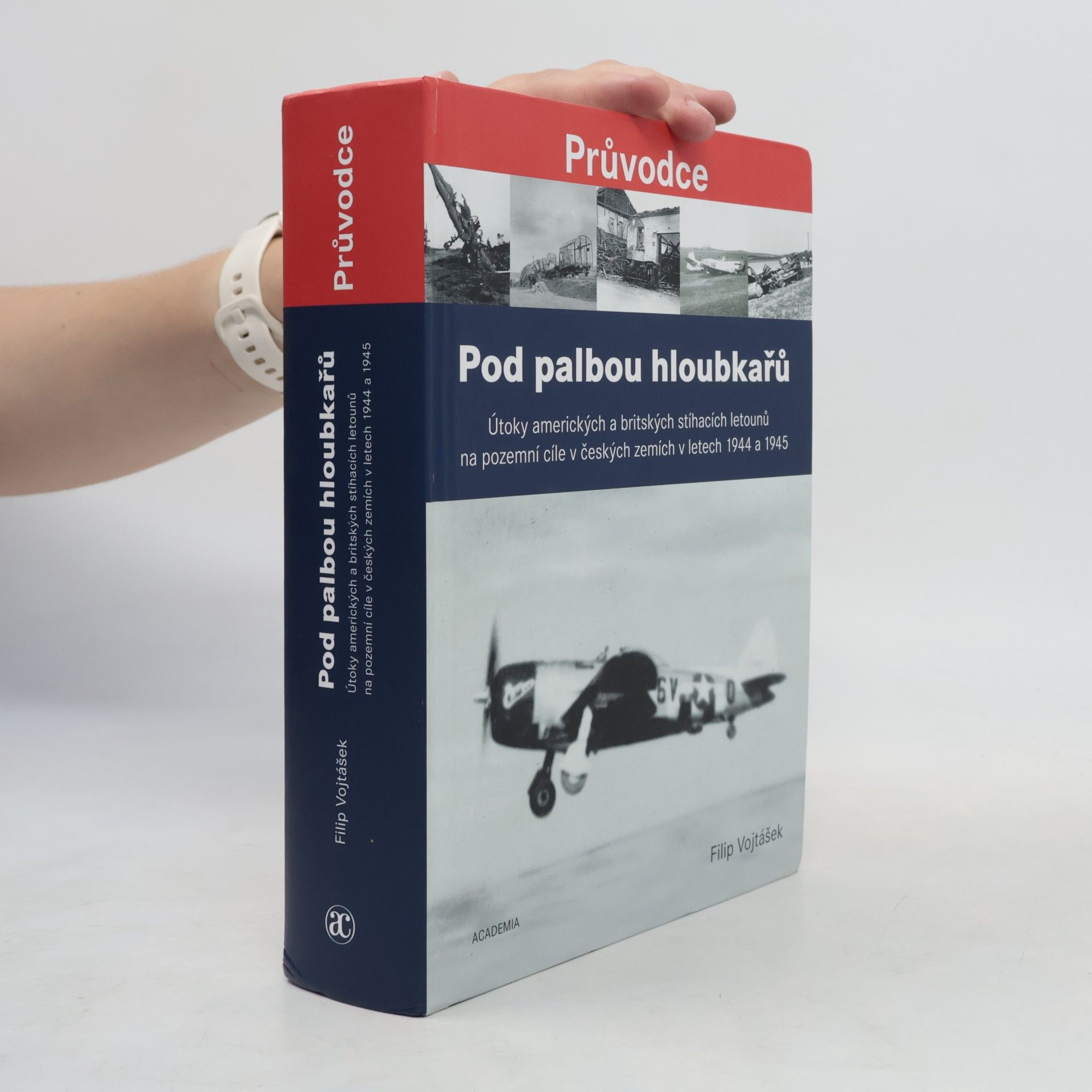 Filip Vojtášek Pod palbou hloubkařů