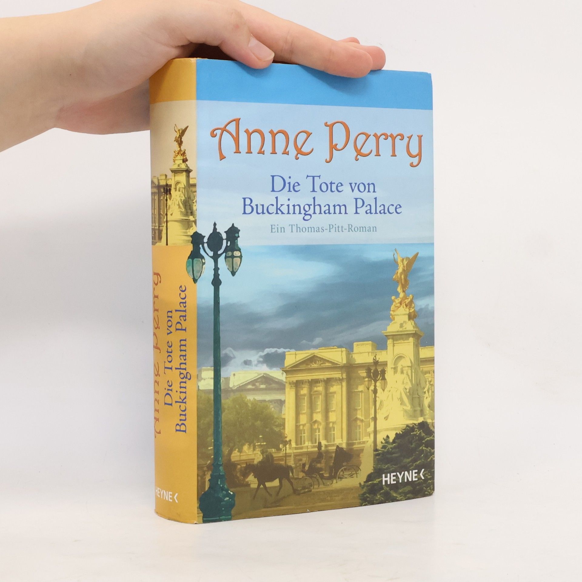 Anne Perry Die Tote von Buckingham Palace