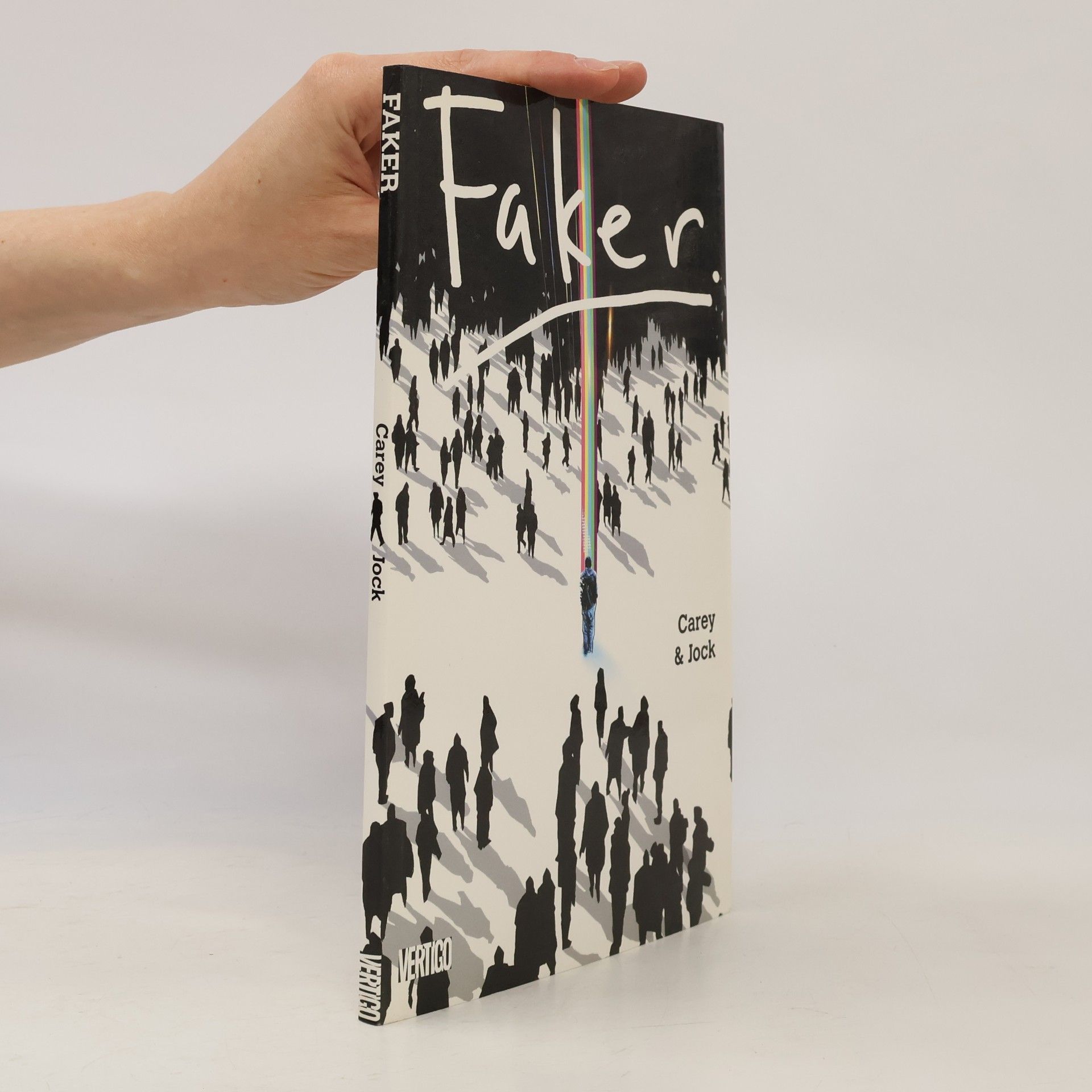 M. R. Carey Faker