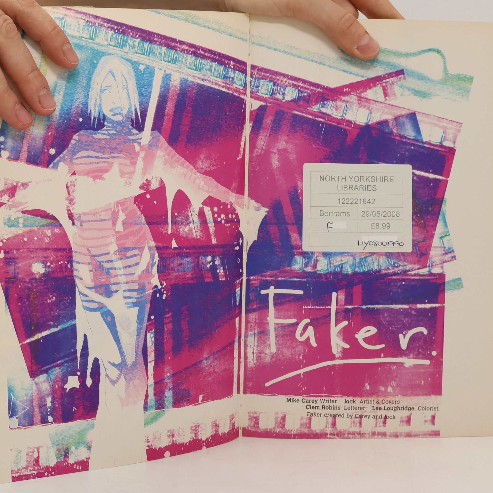 M. R. Carey Faker