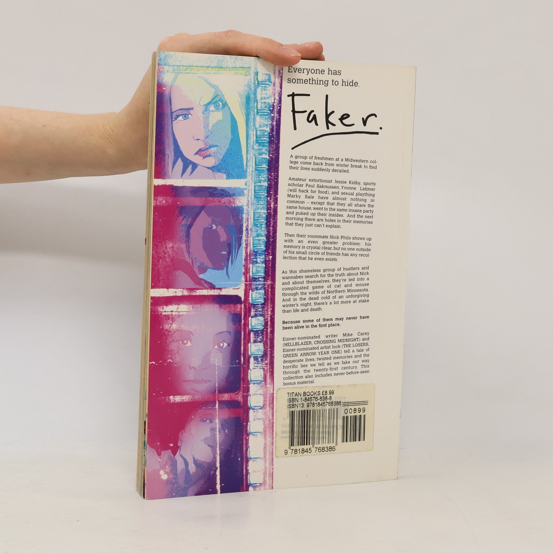 M. R. Carey Faker