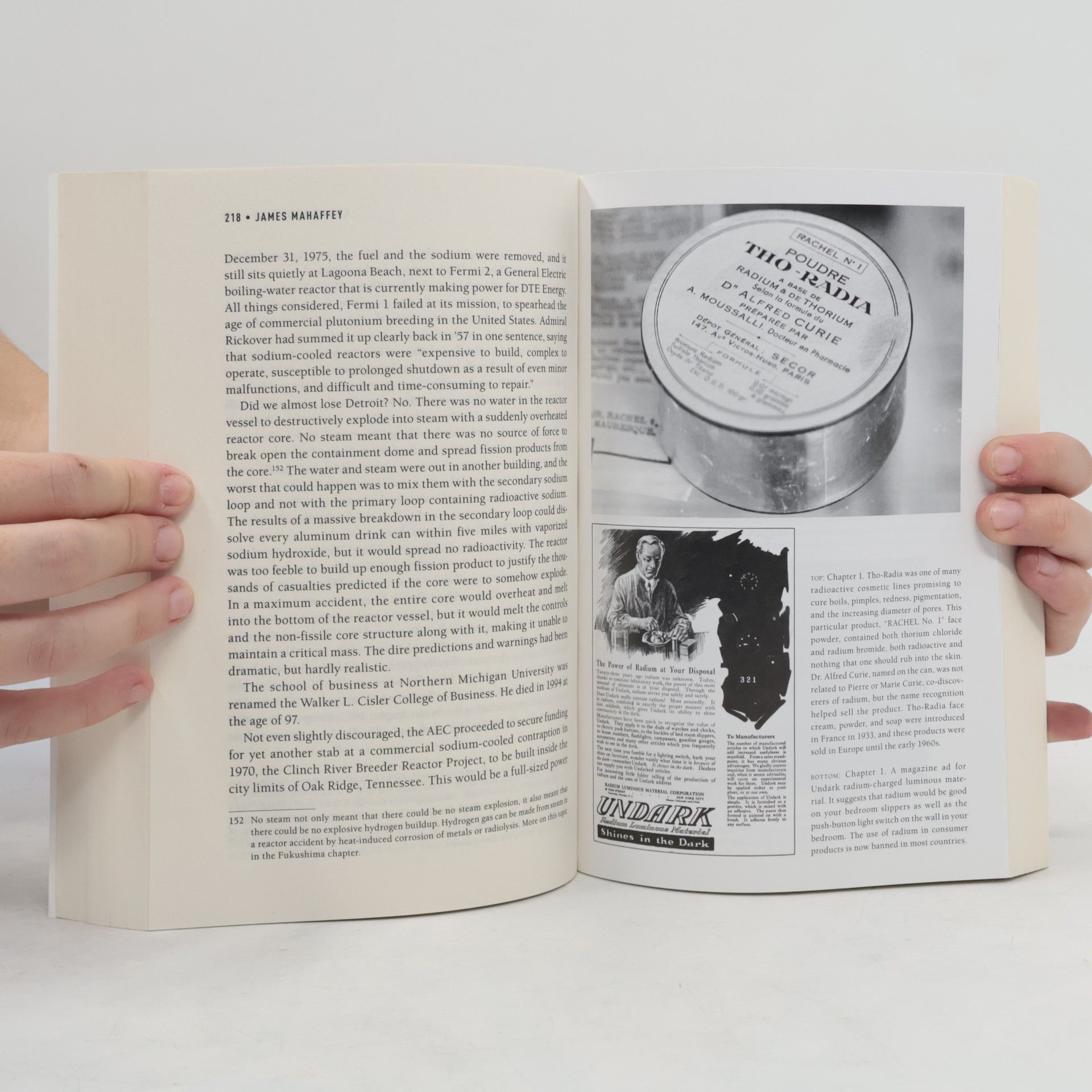 James A. Mahaffey Atomic accidents. A history of nuclear meltdowns and disasters