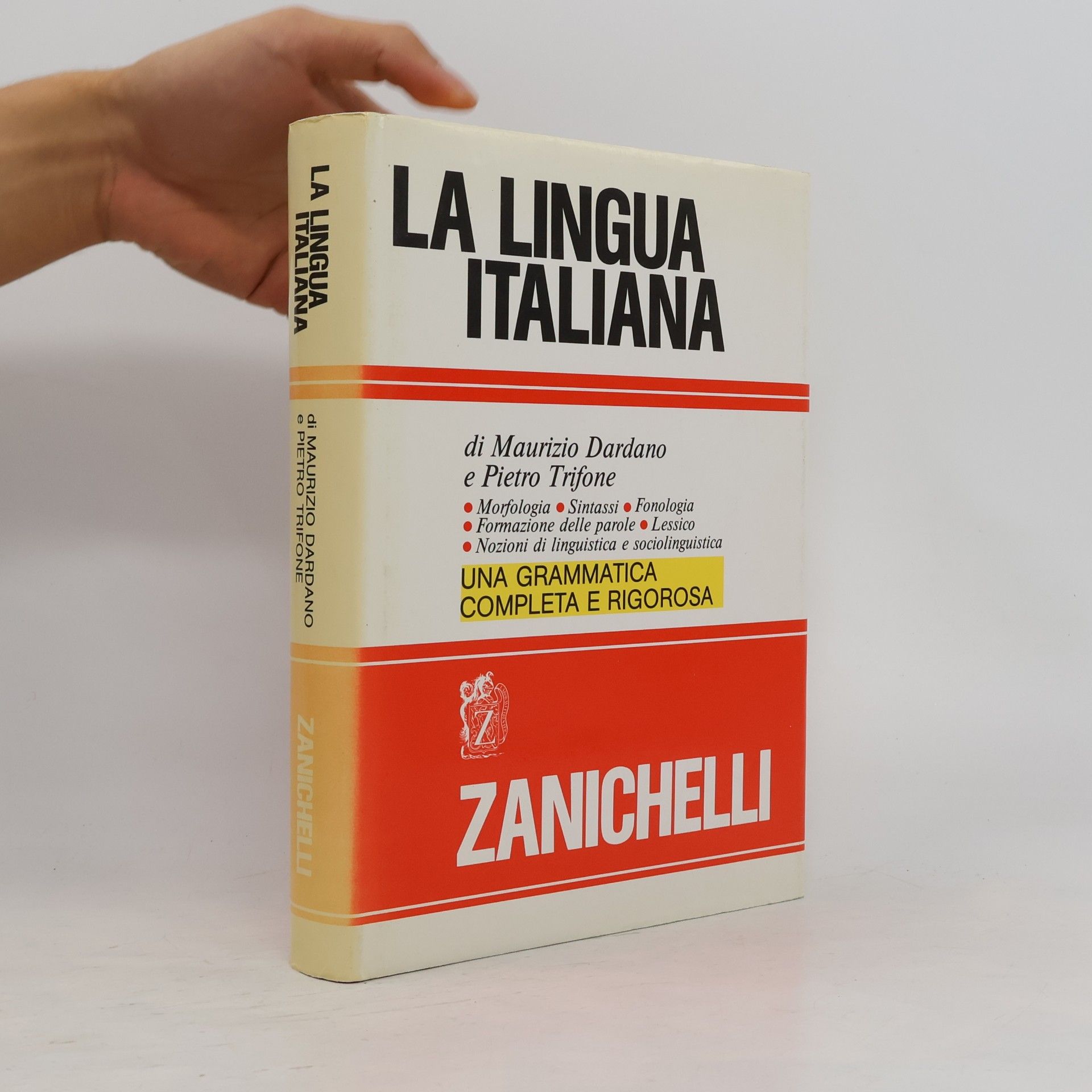 La lingua italiana