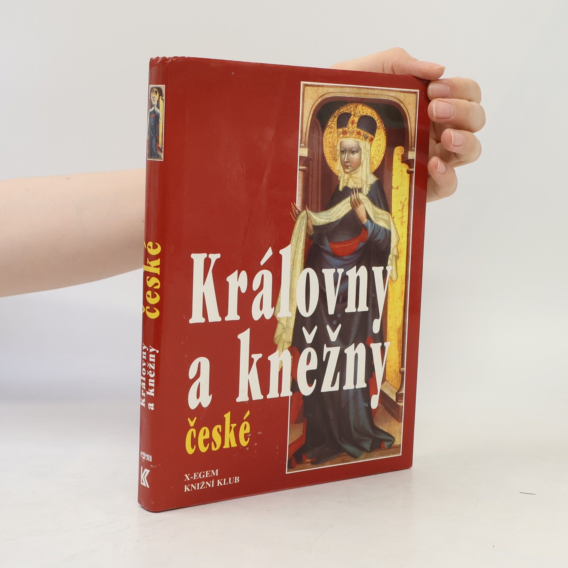 Jaroslav Čechura Královny a kněžny české