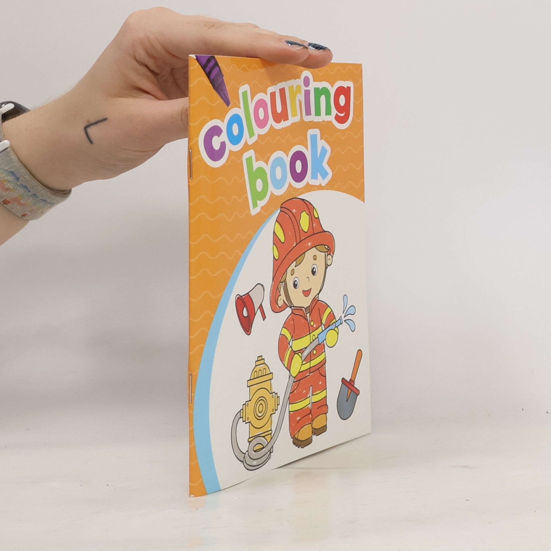Various authors Colouring Book