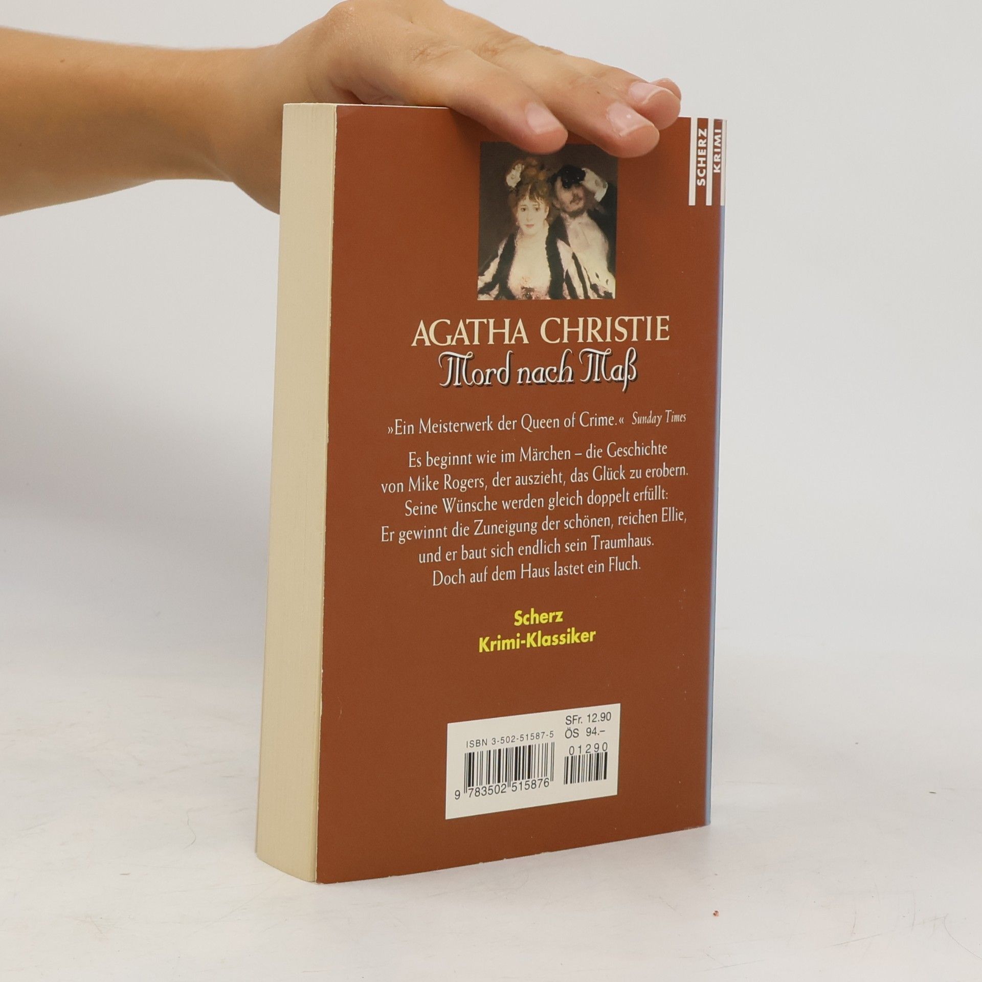 Agatha Christie Mord nach Mass