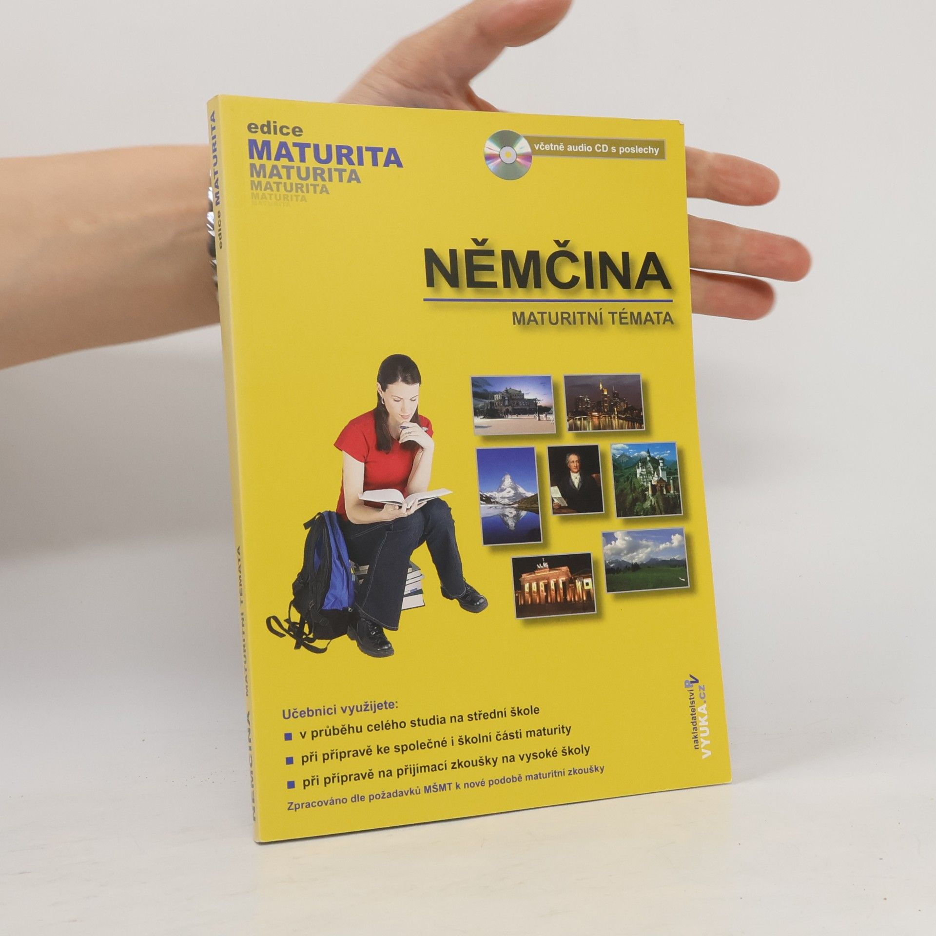 Helena Navrátilová Němčina: Maturitní témata