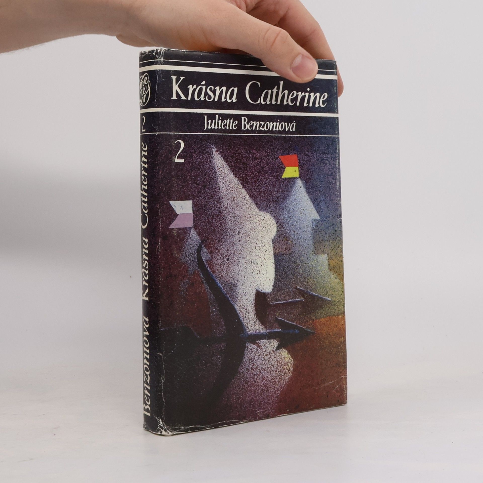 Juliette Benzoniová Krásna Catherine 2