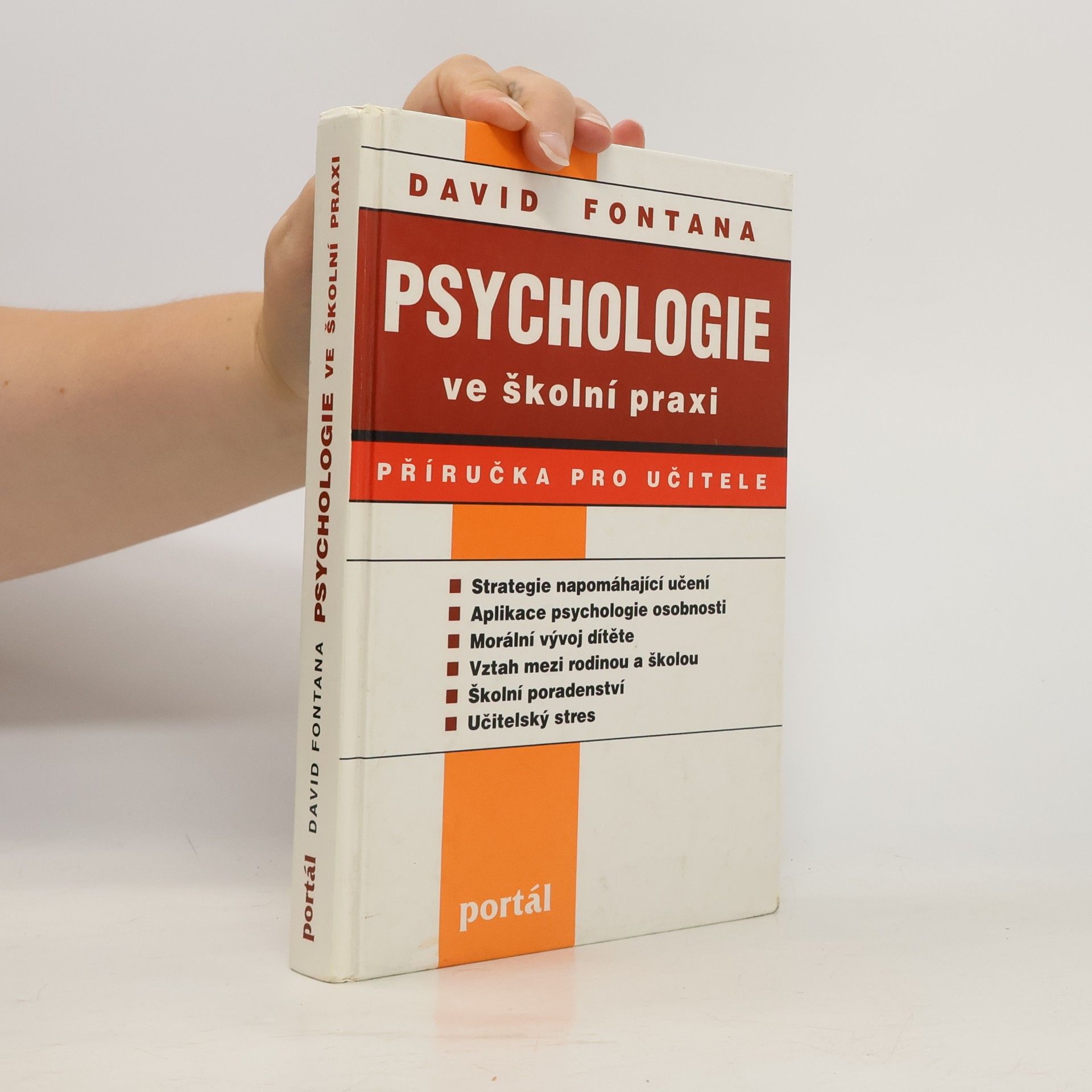 David Fontana Psychologie ve školní praxi