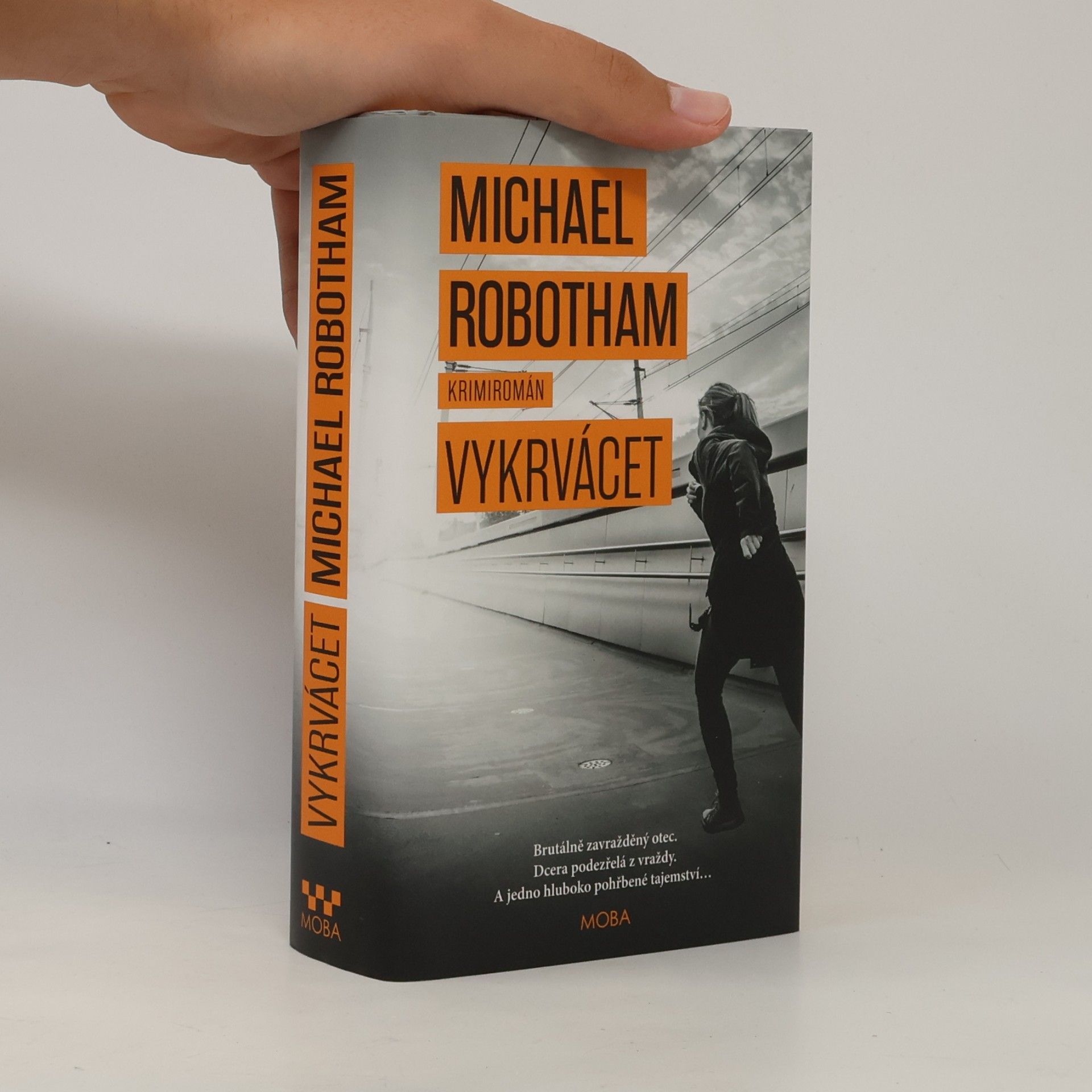 Michael Robotham Vykrvácet