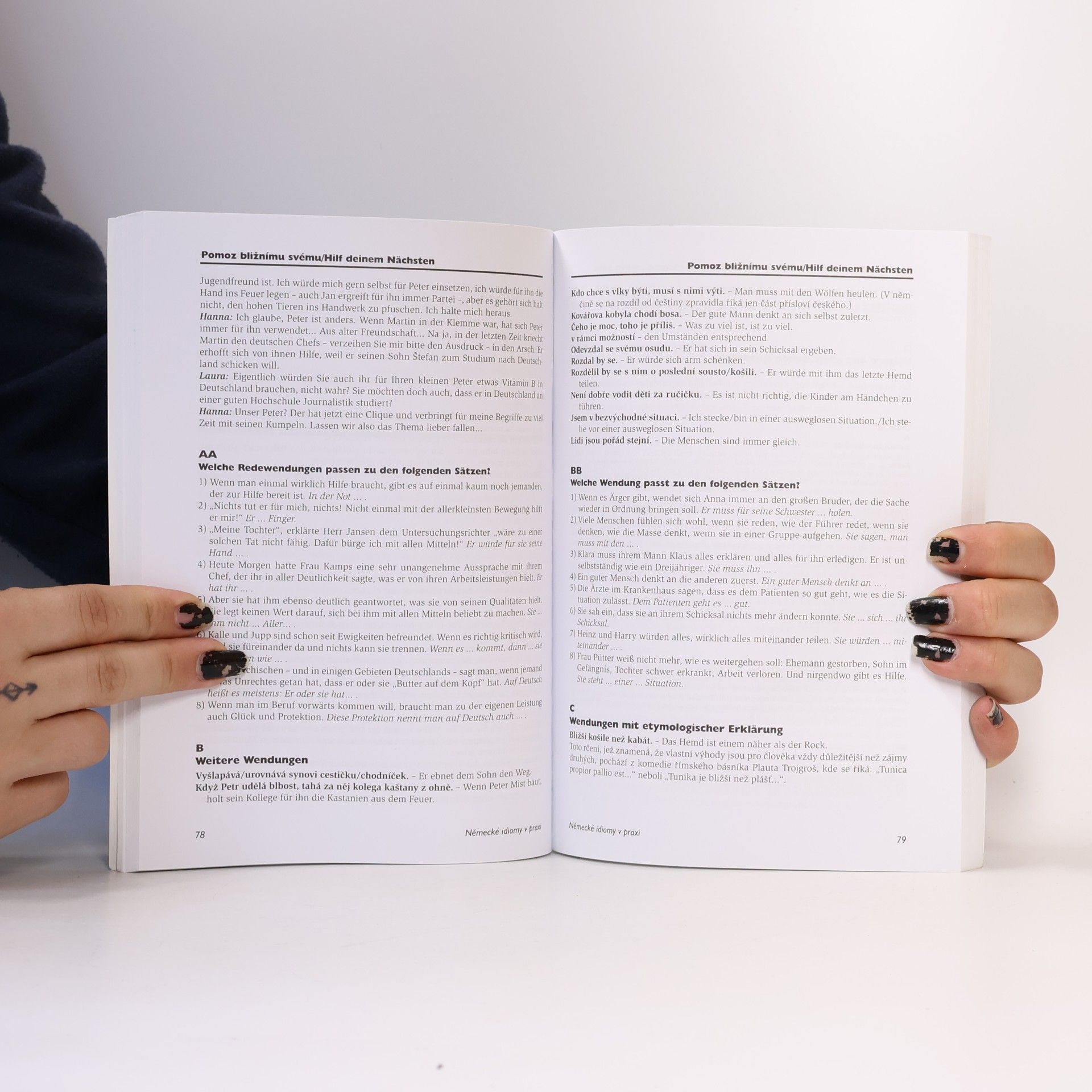 Olga Kolečková Německé idiomy v praxi