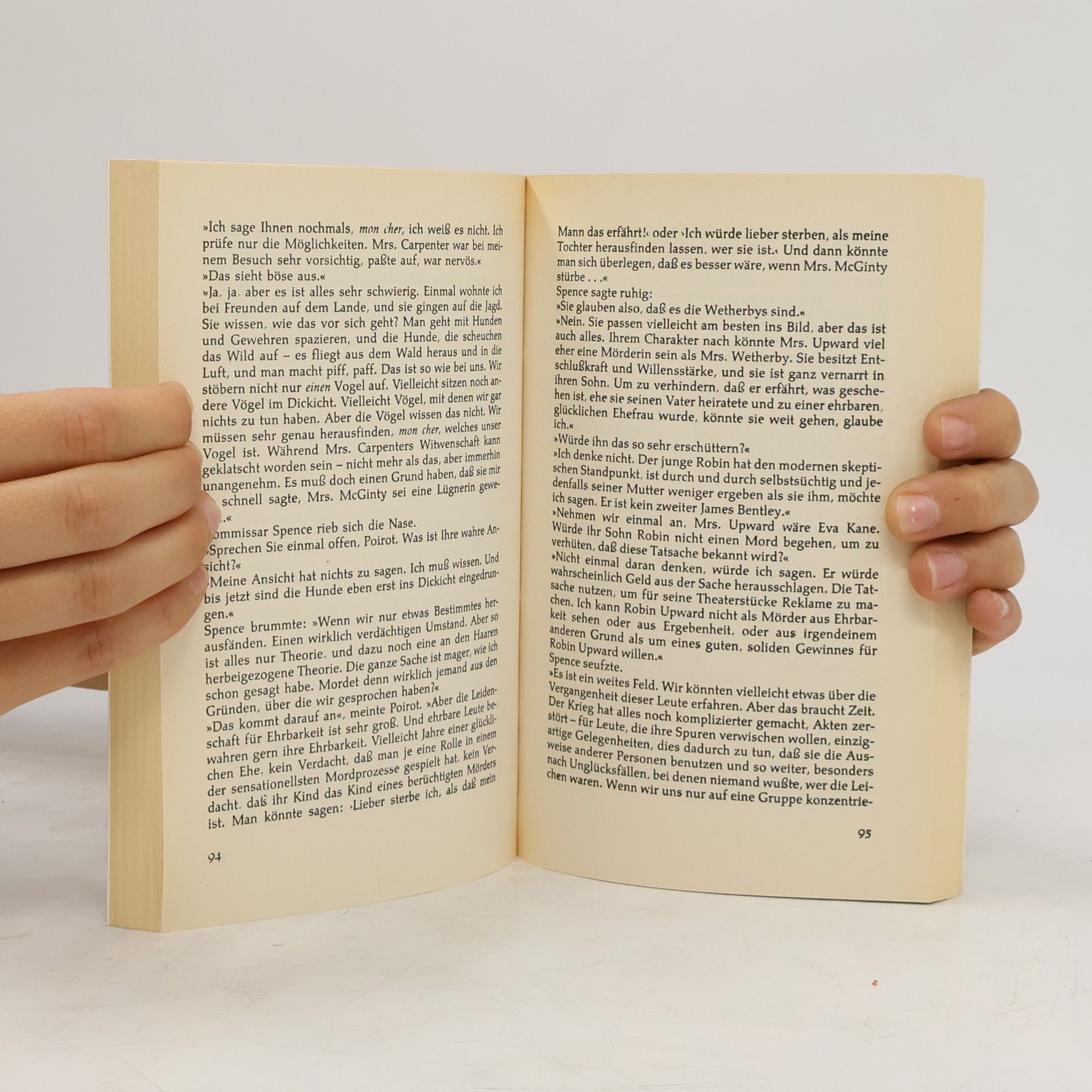 Agatha Christie Vier Frauen und ein Mord