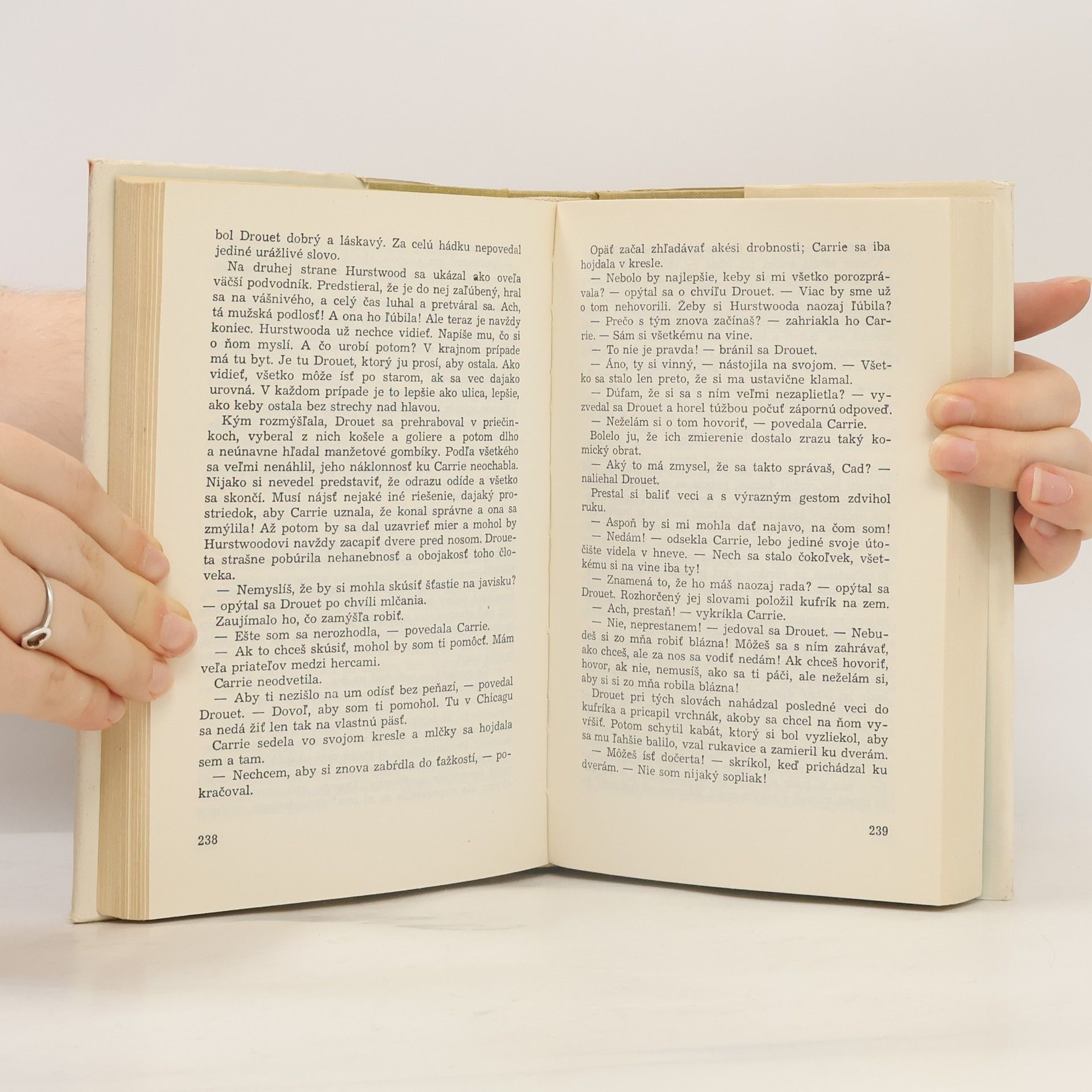 Theodore Dreiser Sestra Carrie