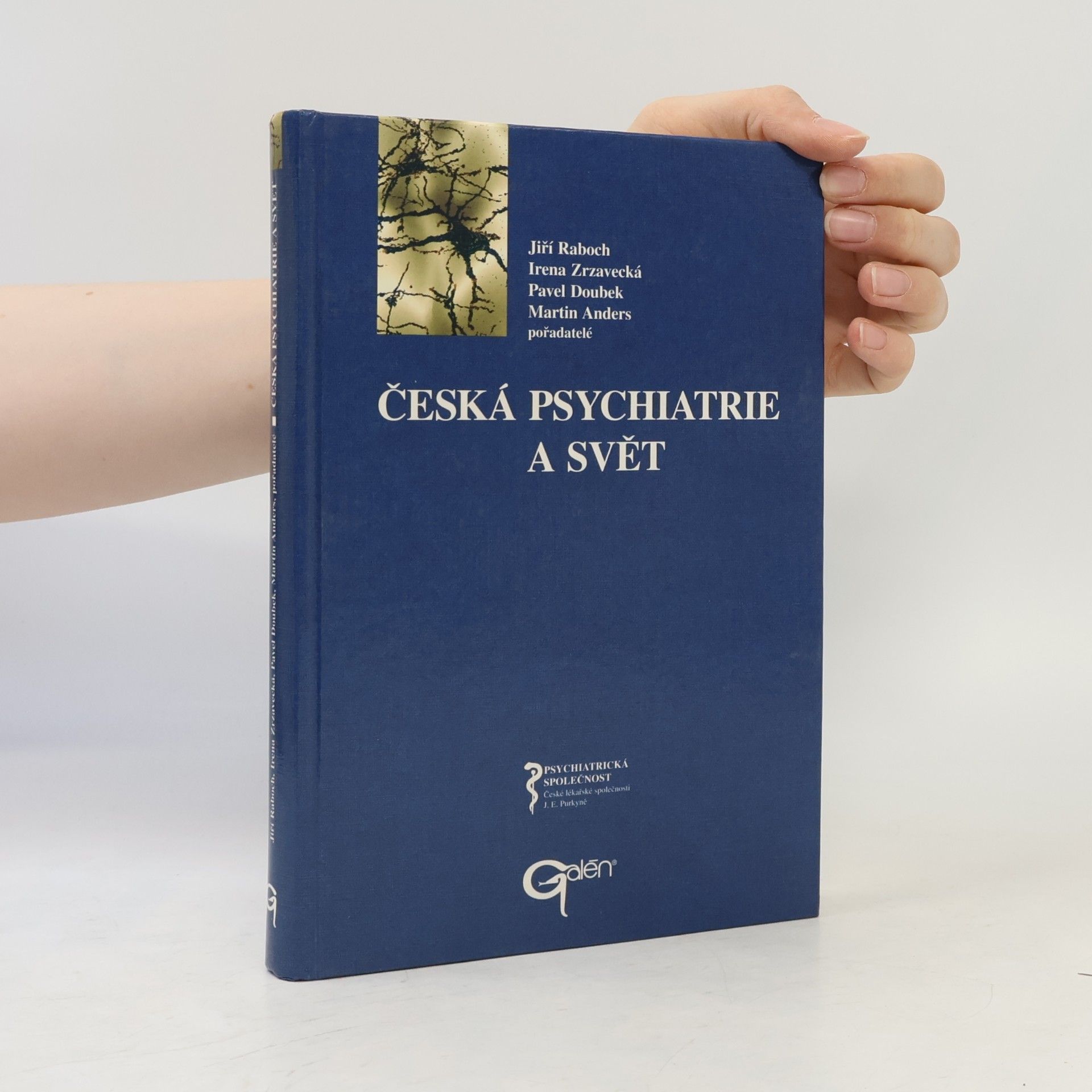 Irena Zrzavecká Česká psychiatrie a svět