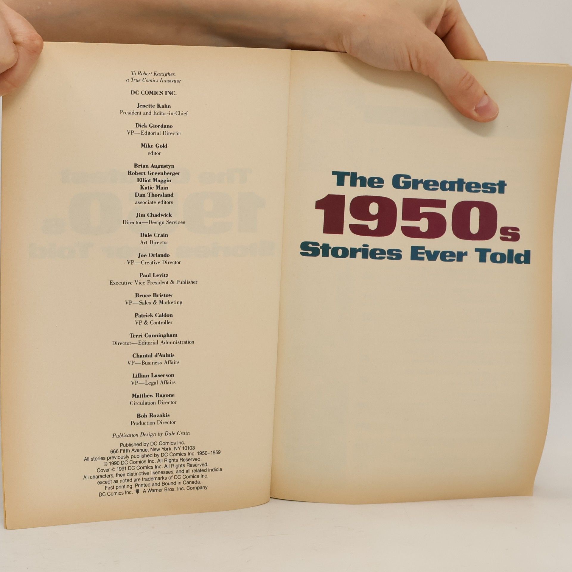 Autorenkollektiv The Greatest 1950s Stories Ever Told
