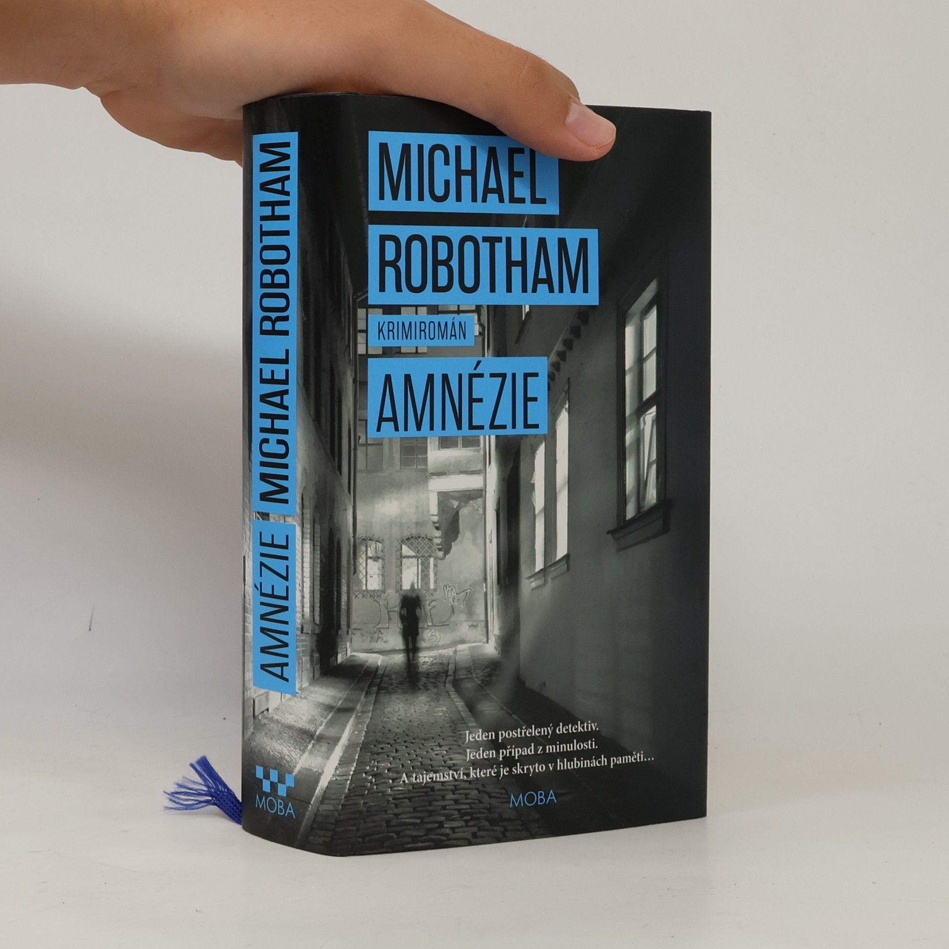 Michael Robotham Amnézie