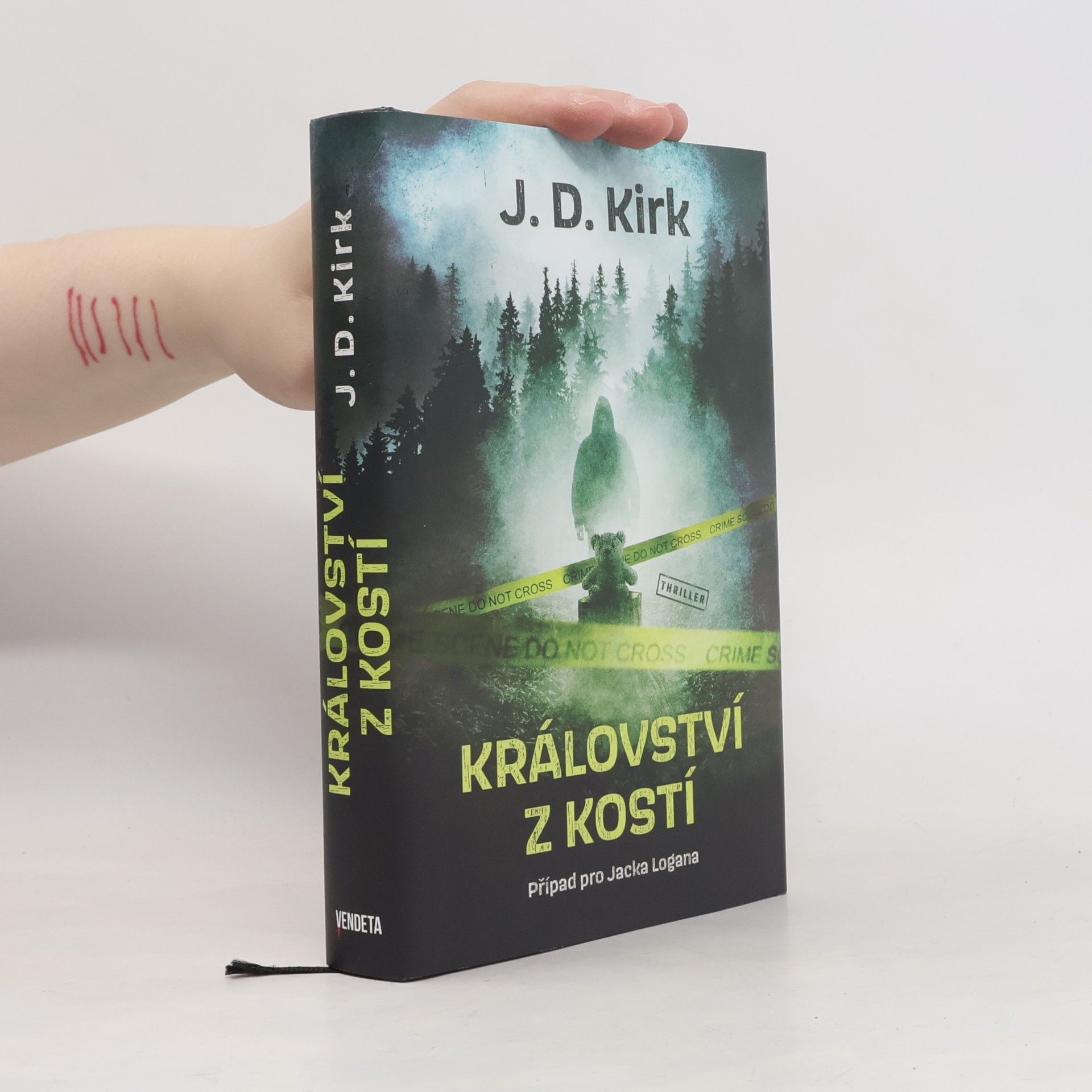 Barry Hutchison Království z kostí