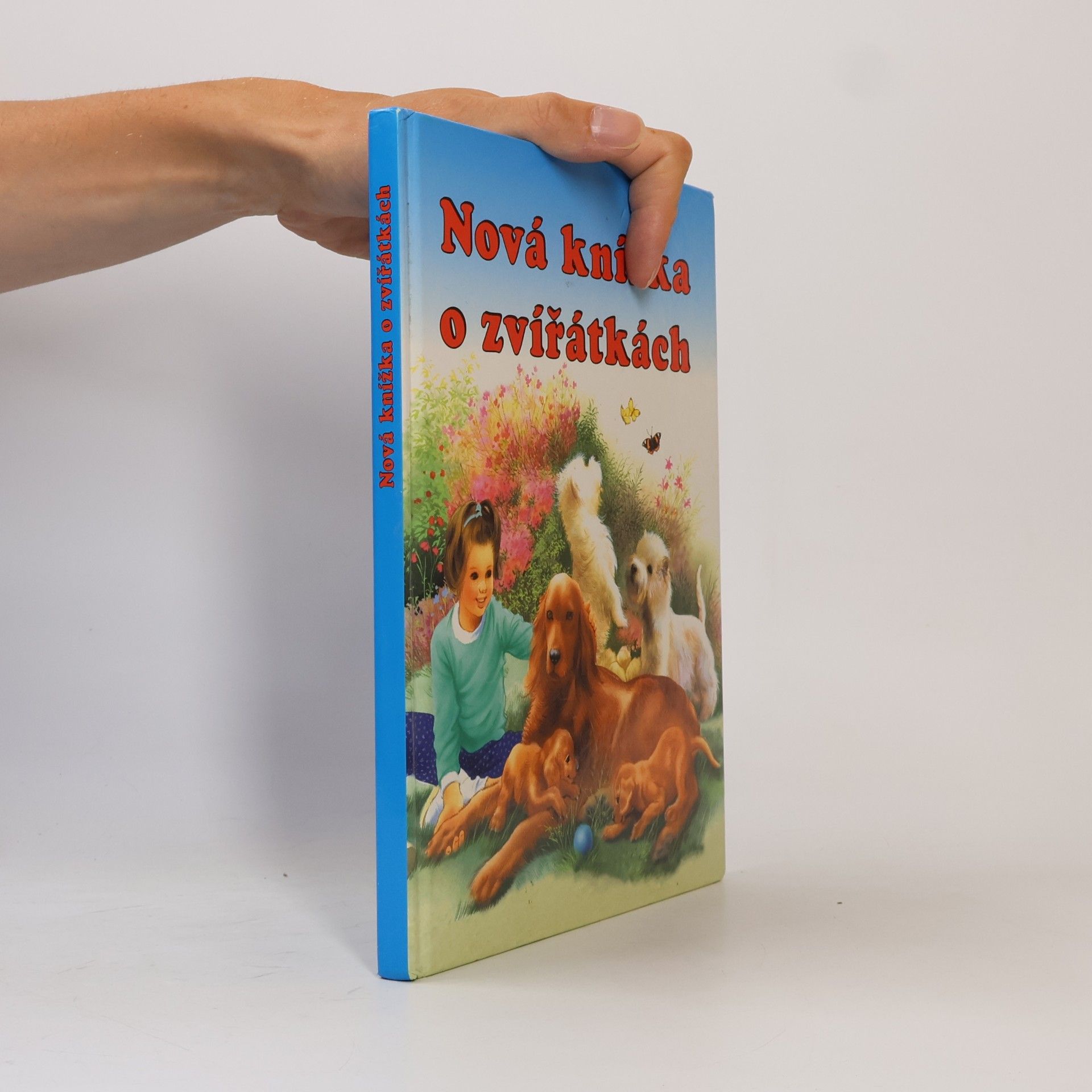 Autorenkollektiv Nová knížka o zvířátkách