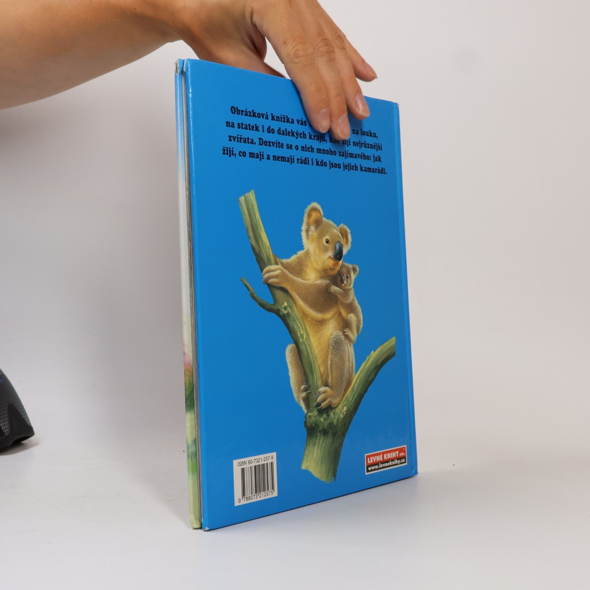 Autorenkollektiv Nová knížka o zvířátkách