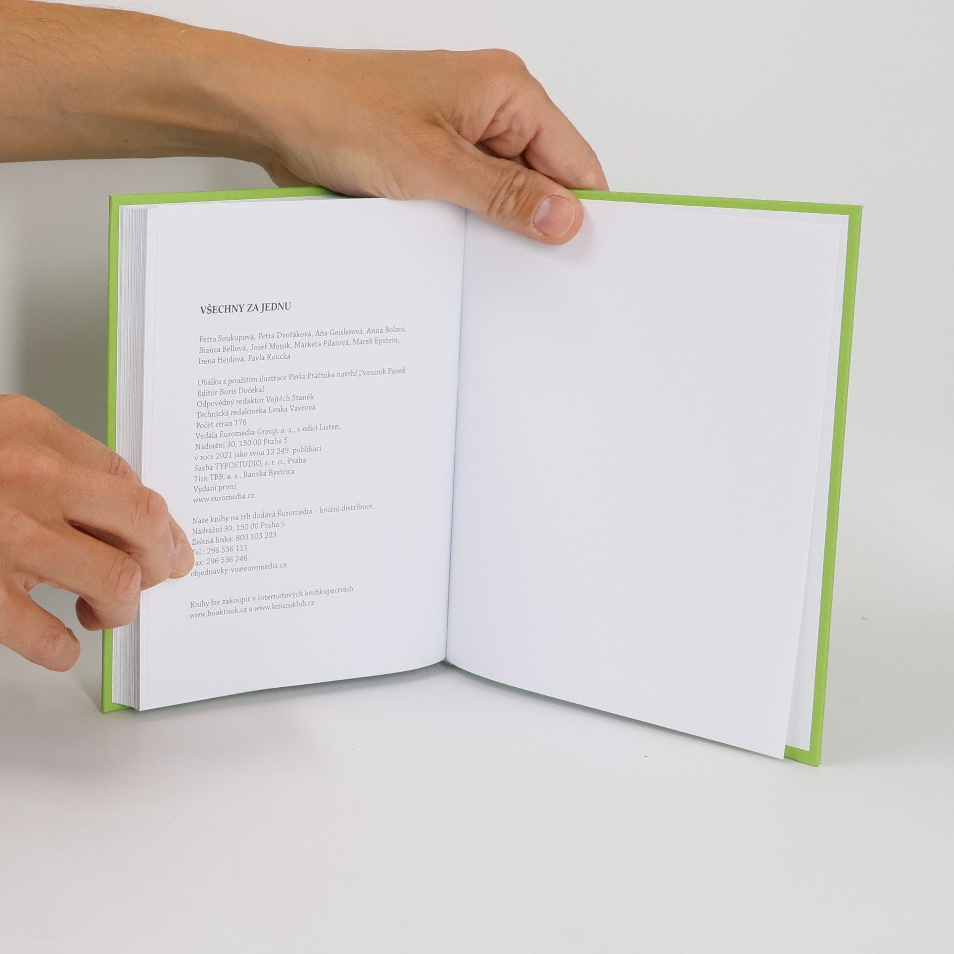 Various authors Všechny za jednu