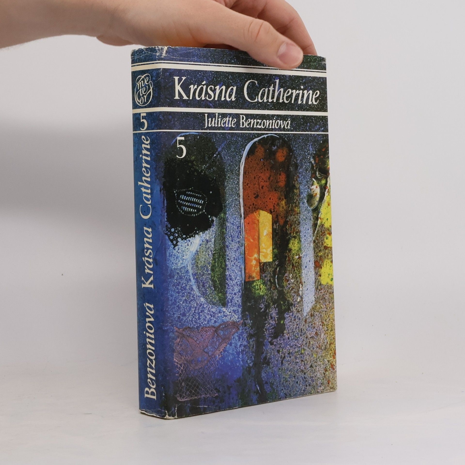 Juliette Benzoniová Krásna Catherine 5