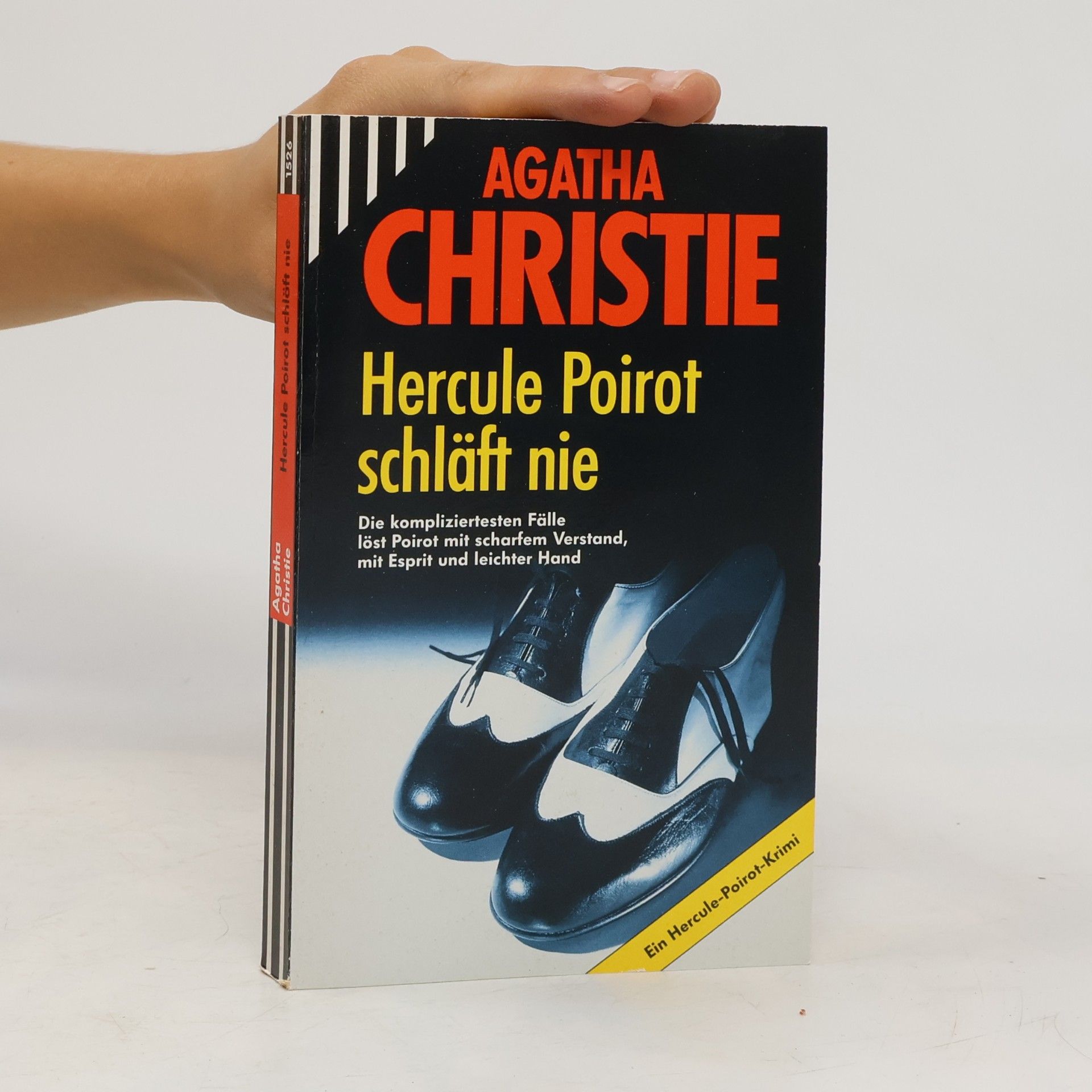 Agatha Christie Hercule Poirot schläft nie