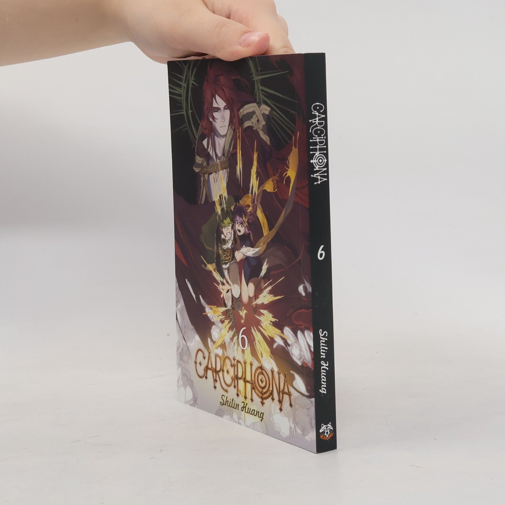 Shilin Huang Carciphona. 6
