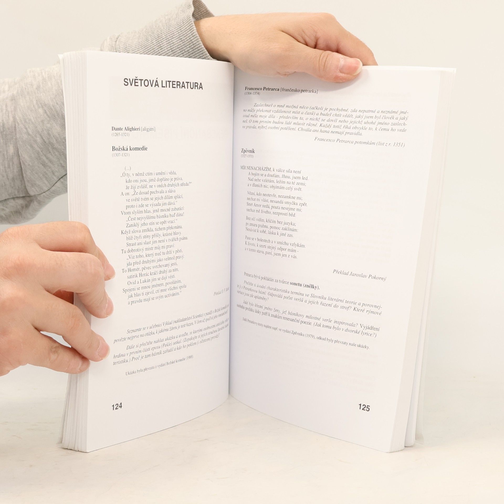 Michaela Soleiman pour Hashemi Literatura I : výbor textů, interpretace, literární teorie
