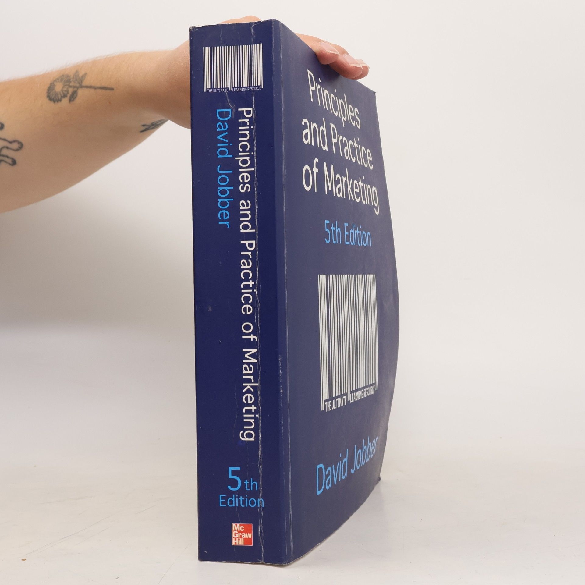David Jobber Principles and Practice of Marketing