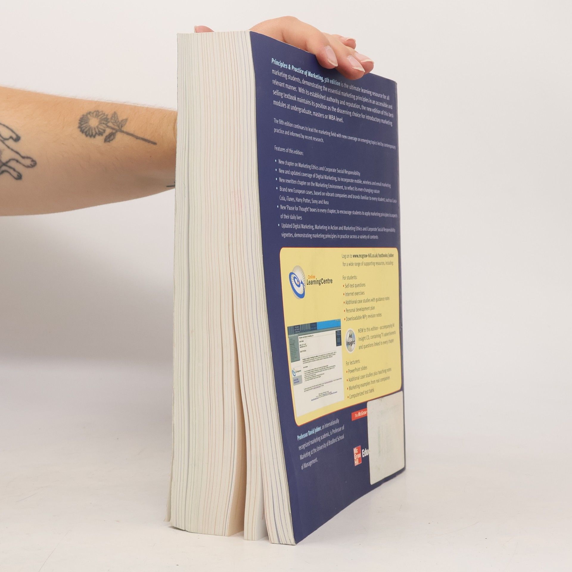 David Jobber Principles and Practice of Marketing