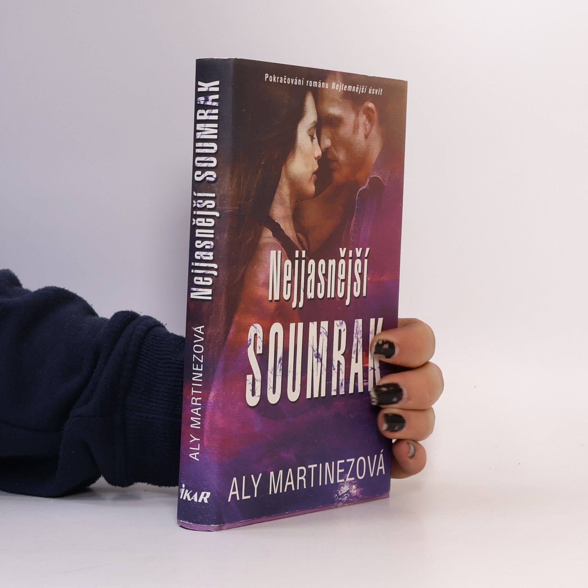 Aly Martinez Nejjasnější soumrak
