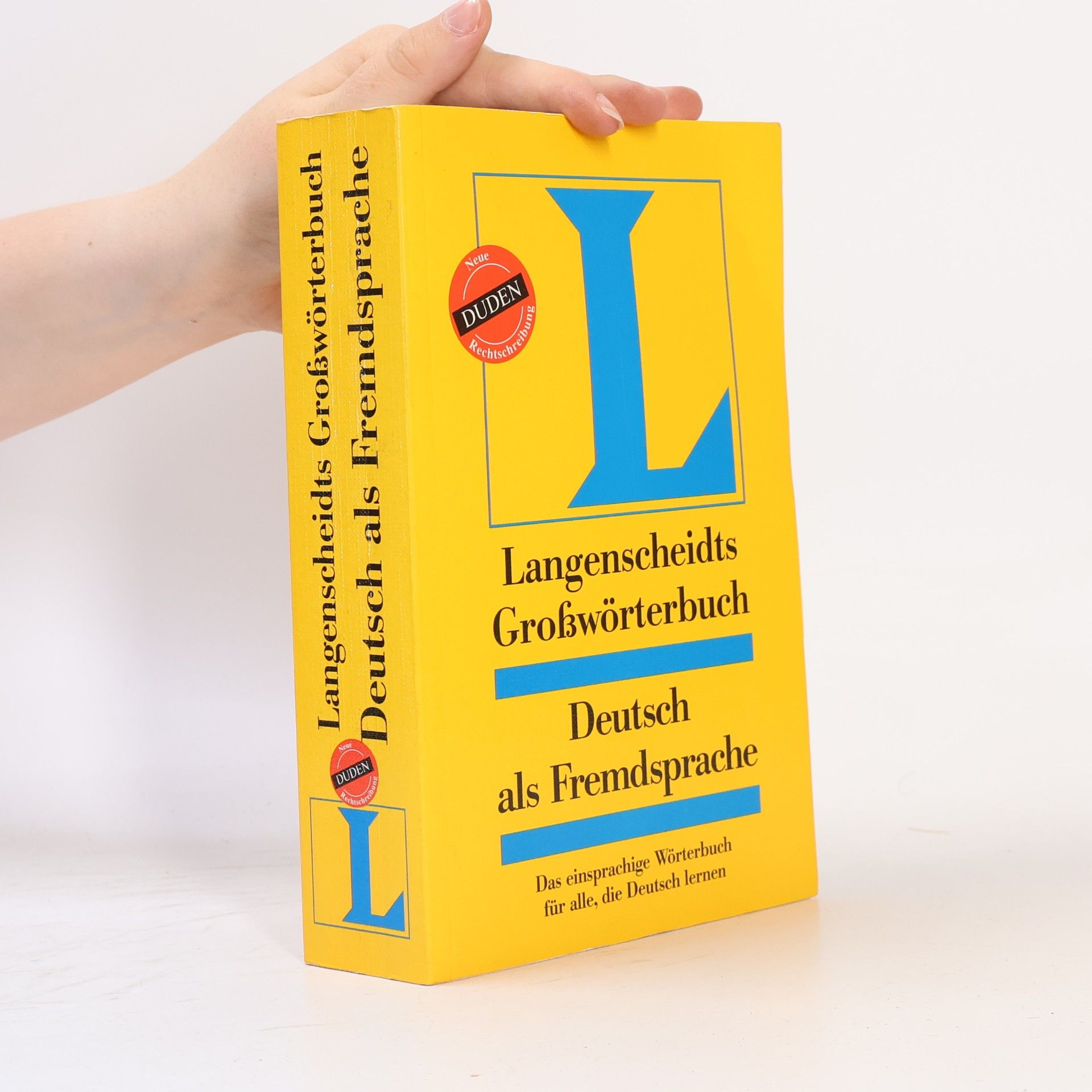 Auteurscollectief Langenscheidts Großwörterbuch Deutsch als Fremdsprache
